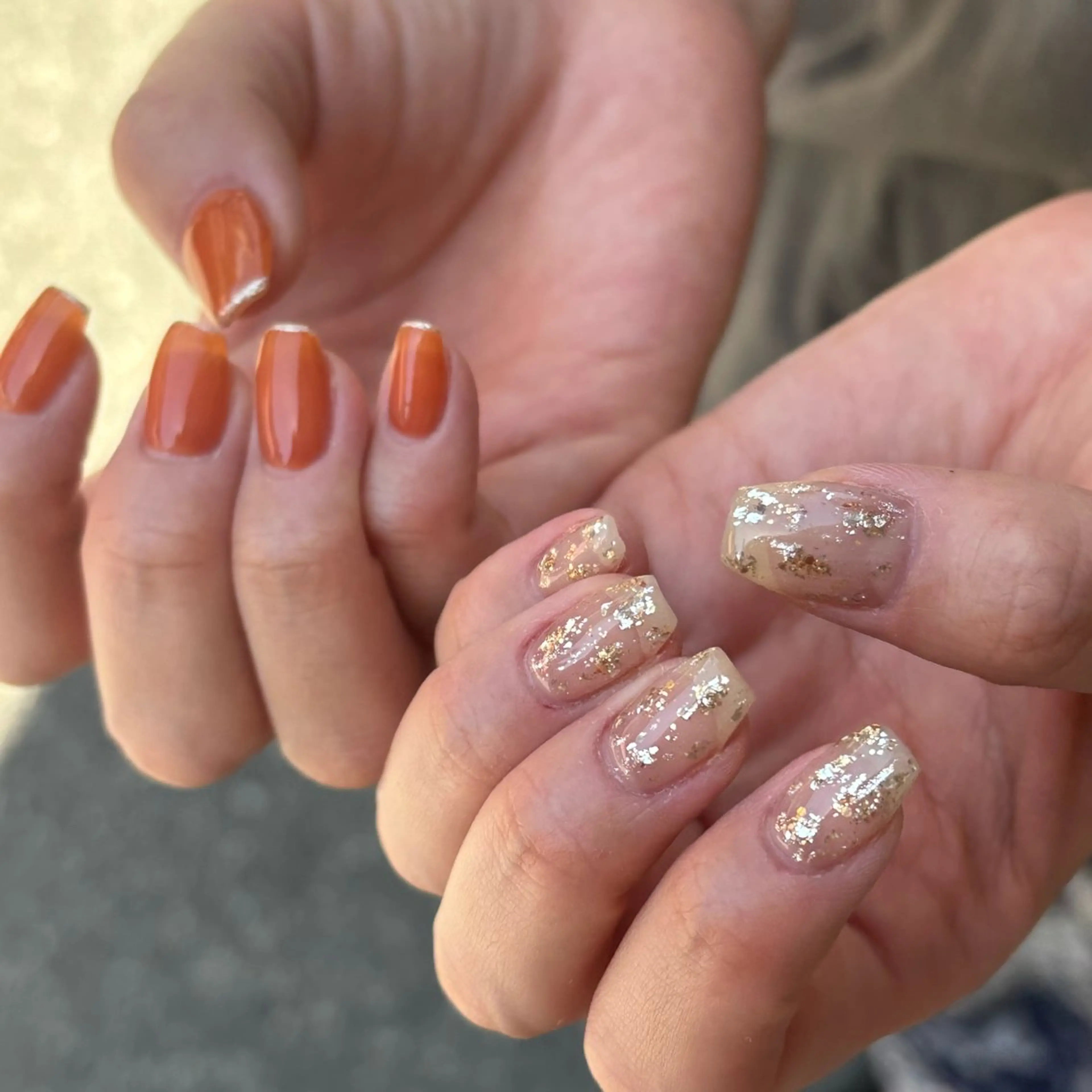 ネイル ハンドネイル Lélia nail Himariのネイルデザイン