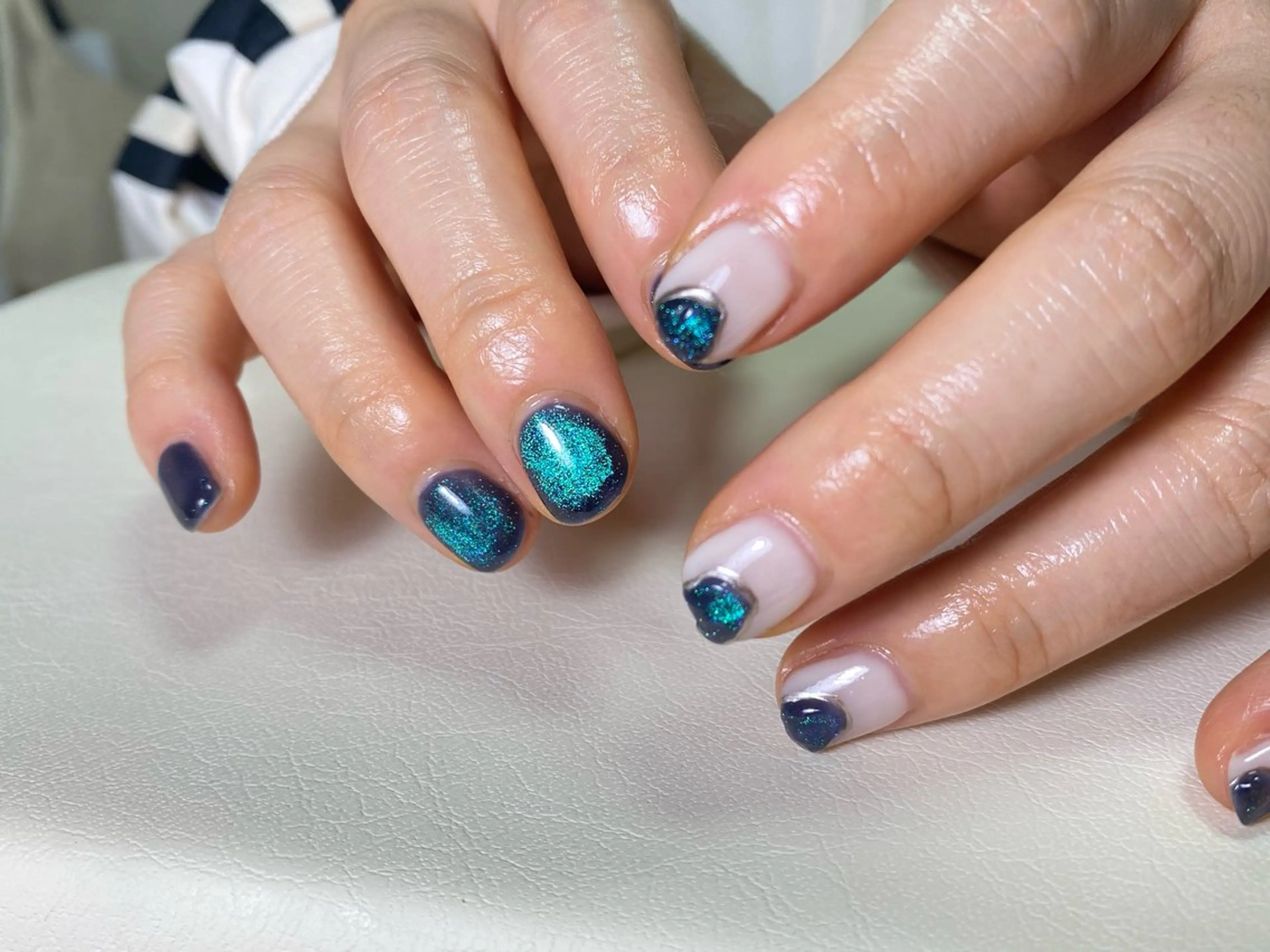 ネイル ハンドネイル atelier moamのネイルデザイン