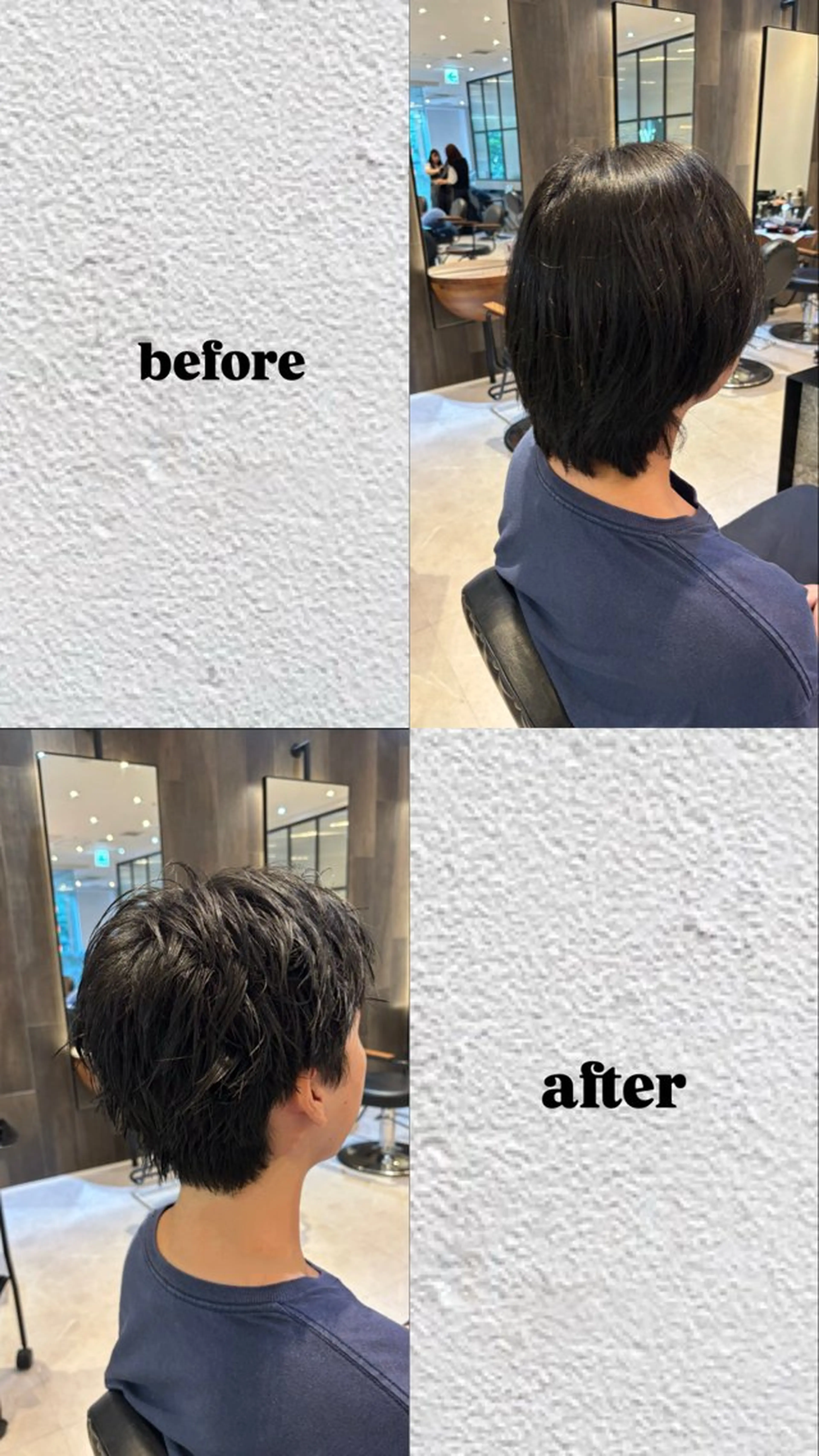メンズ 刈り上げ カット w藤が丘/ りなのヘアスタイル