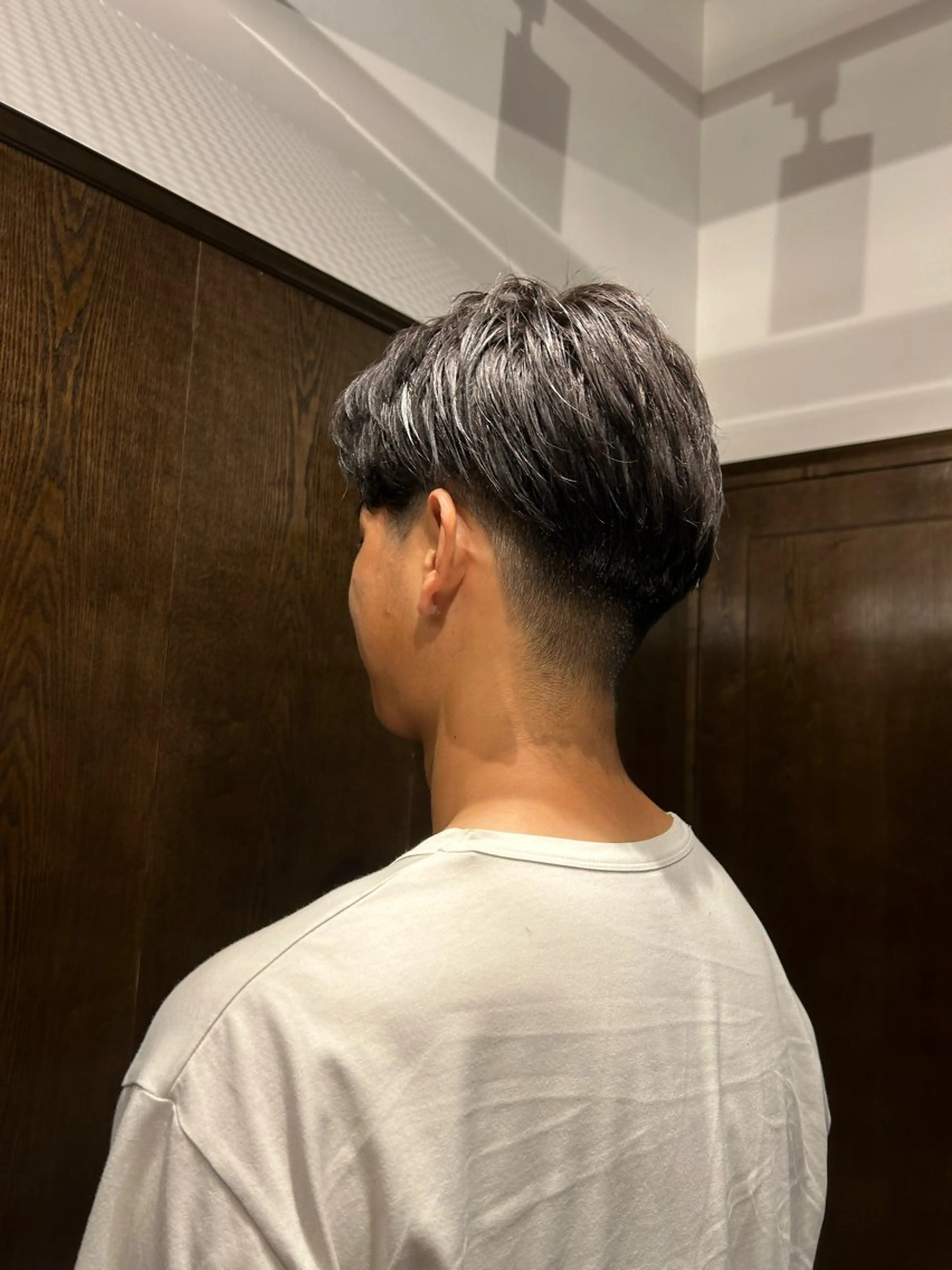 ショート メンズ カット 中易真凜/メンズ カットモデル募集中のヘアスタイル