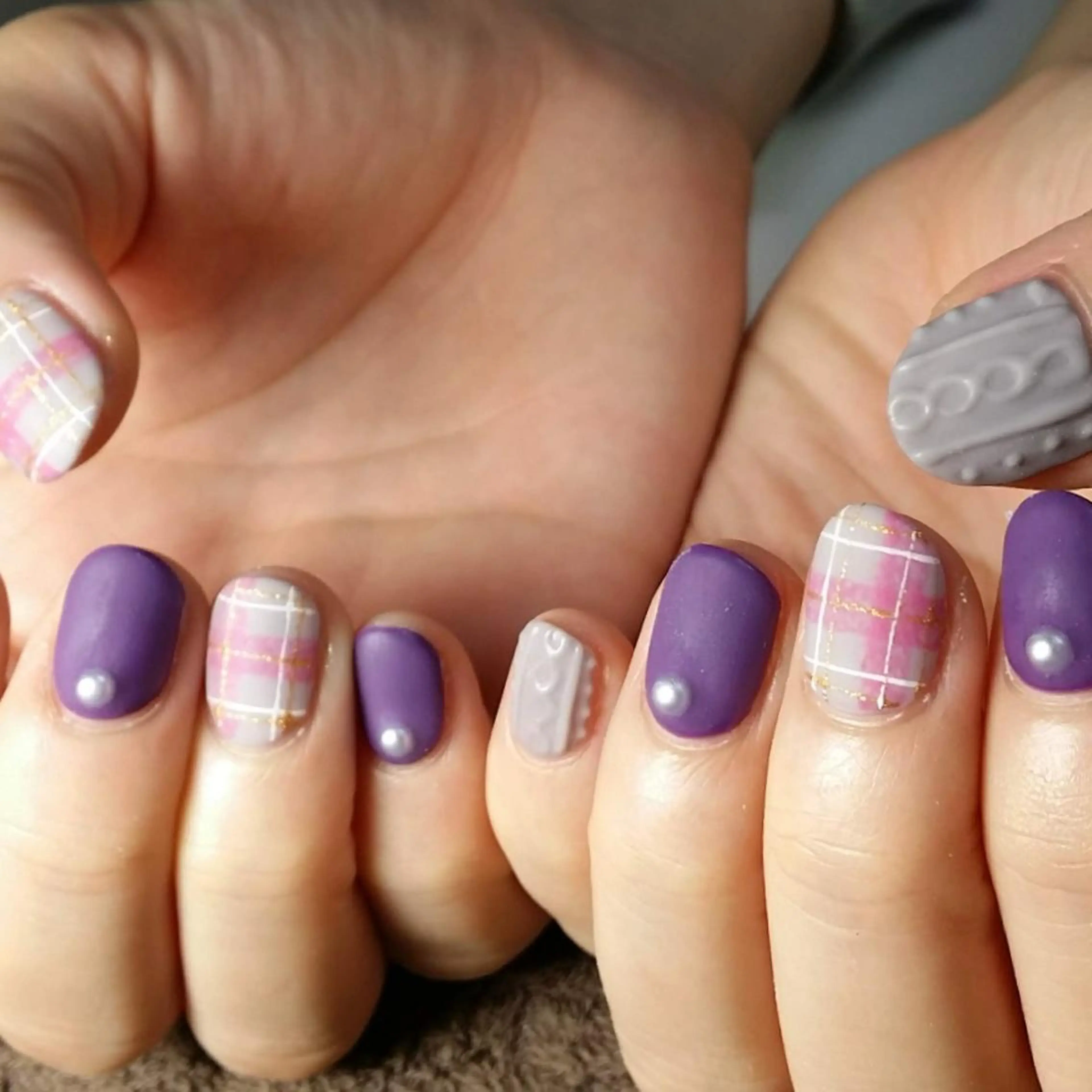 ネイル 持ち込み ハンドネイル L'instant  Nail Artzのネイルデザイン