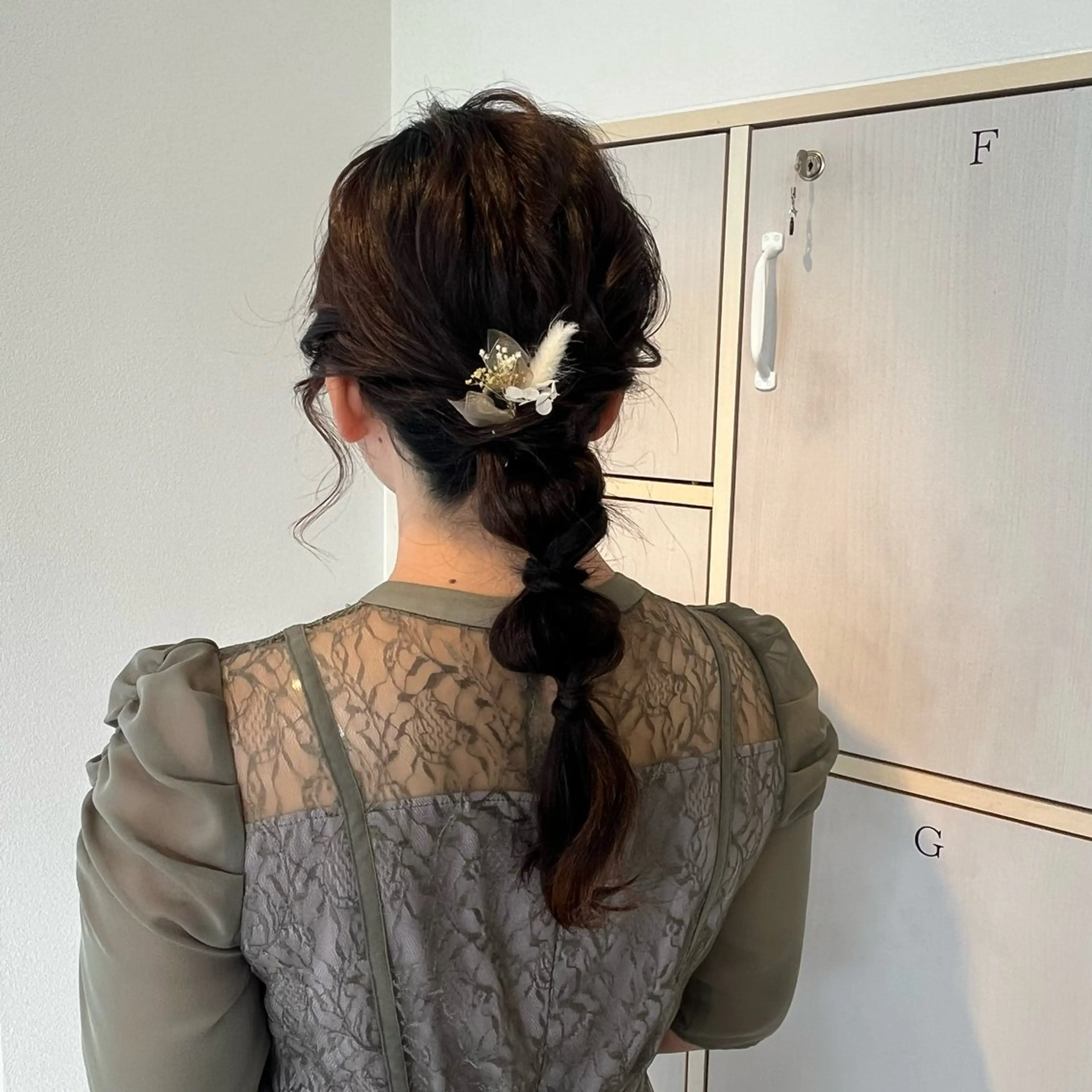 ヘアアレンジ オシャマヘアーCinQ二川店所属・大嶽 楓のヘアスタイル