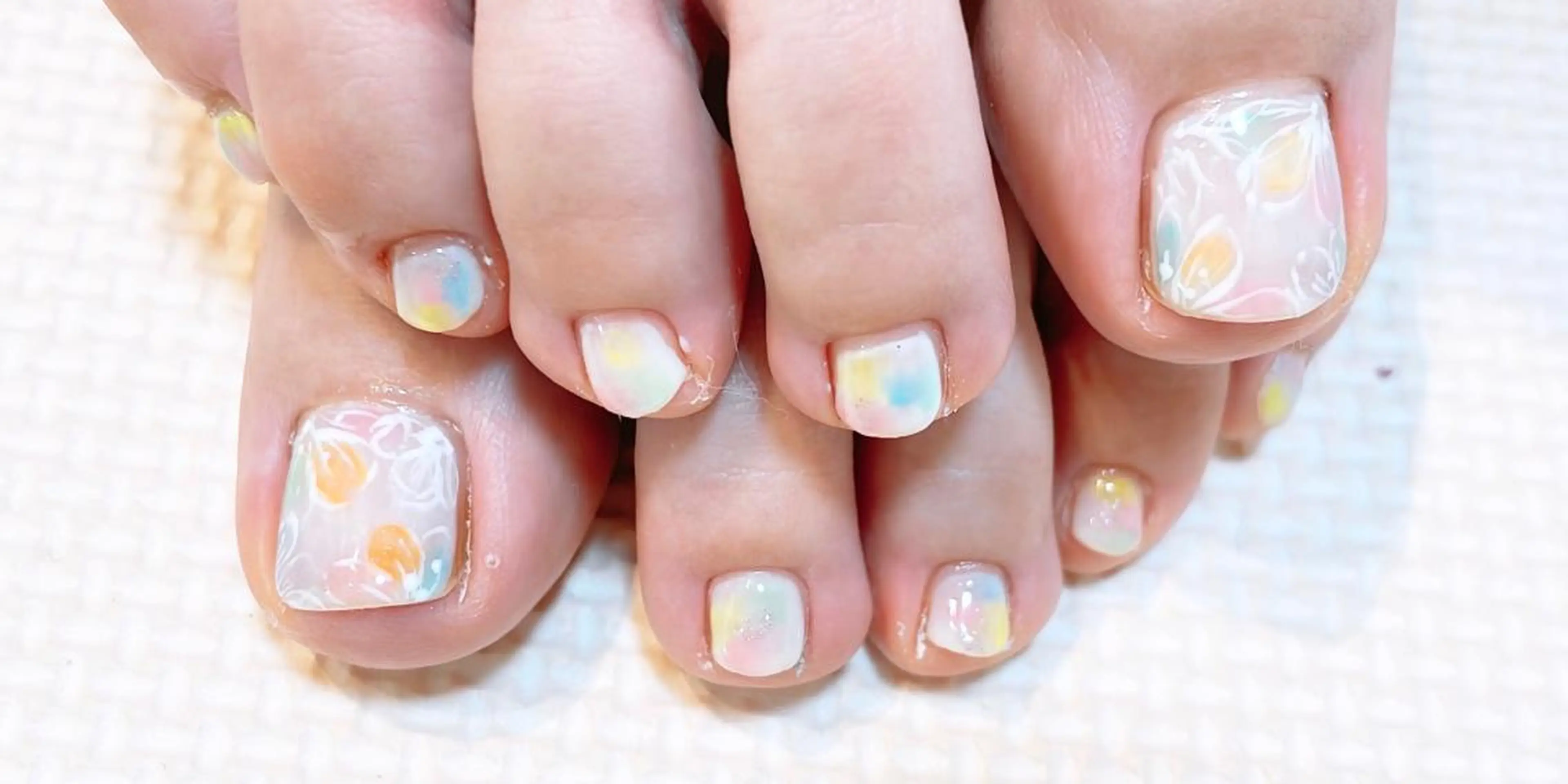 ネイル manis .のネイルデザイン