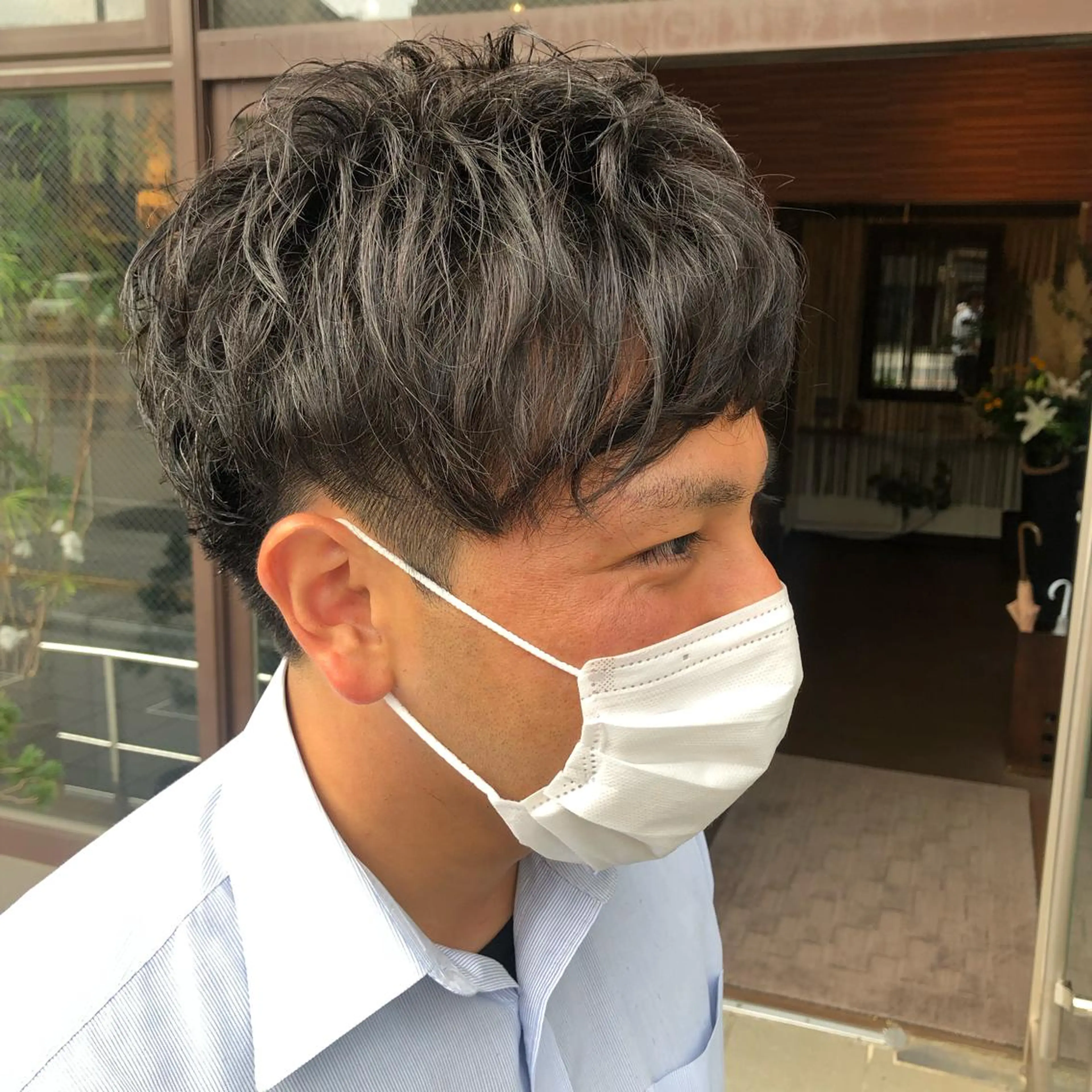 ショート カット パーマ トリートメント Glanz hair所属・Glanz hair 坂牛匠のヘアスタイル