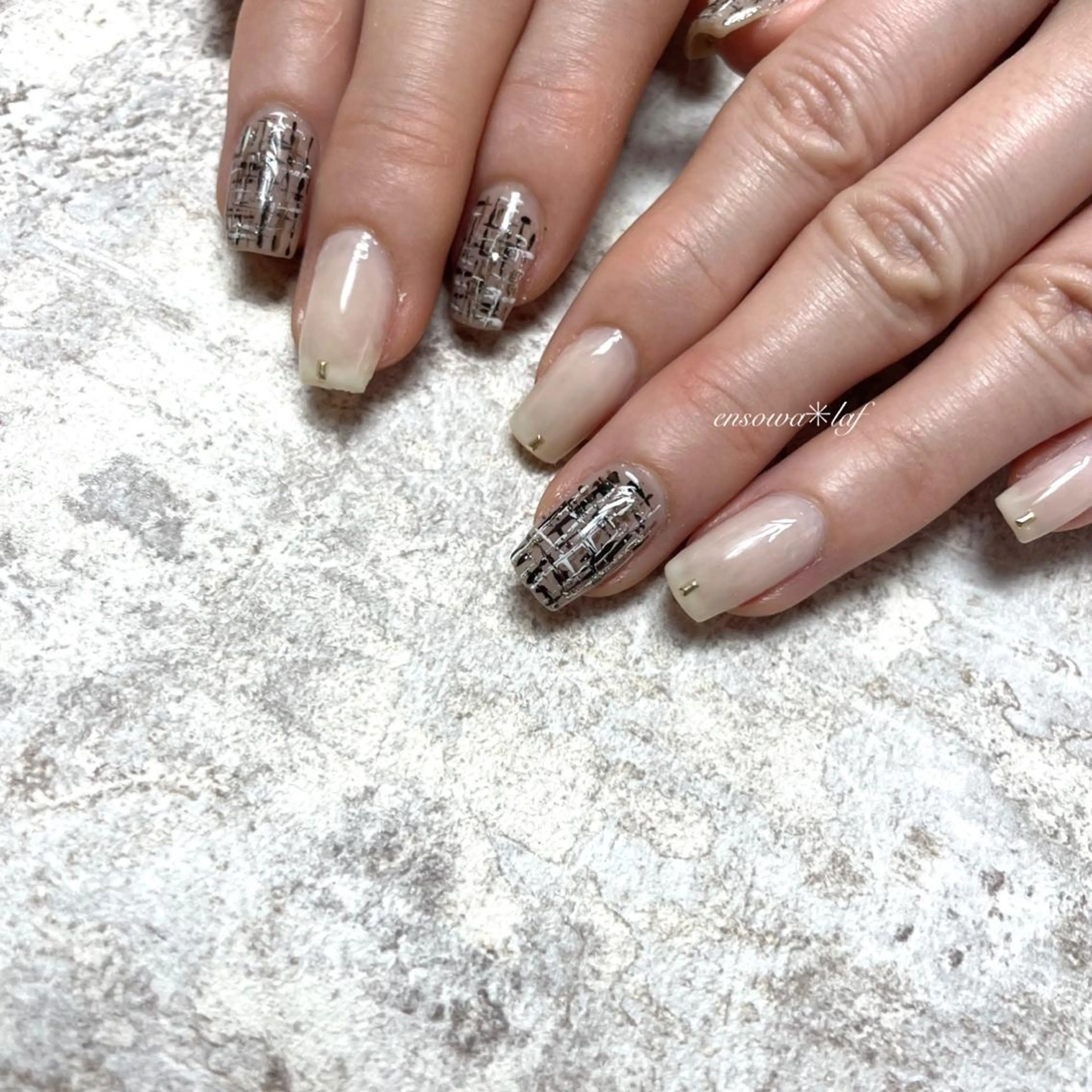 ネイル ensowa✱laf NAILのネイルデザイン