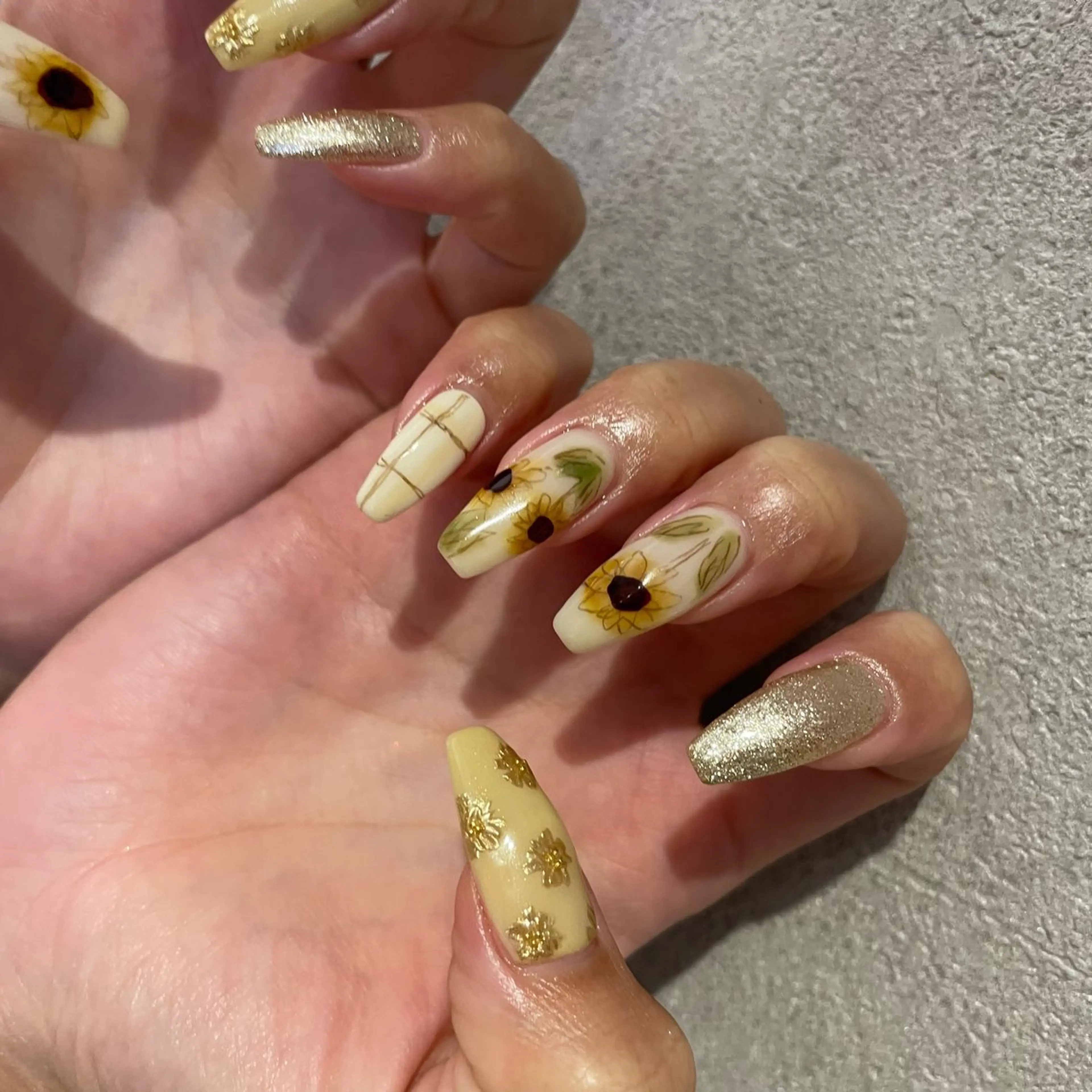 ネイル ハンドネイル miu nail所属・MIUNail YUMIのネイルデザイン
