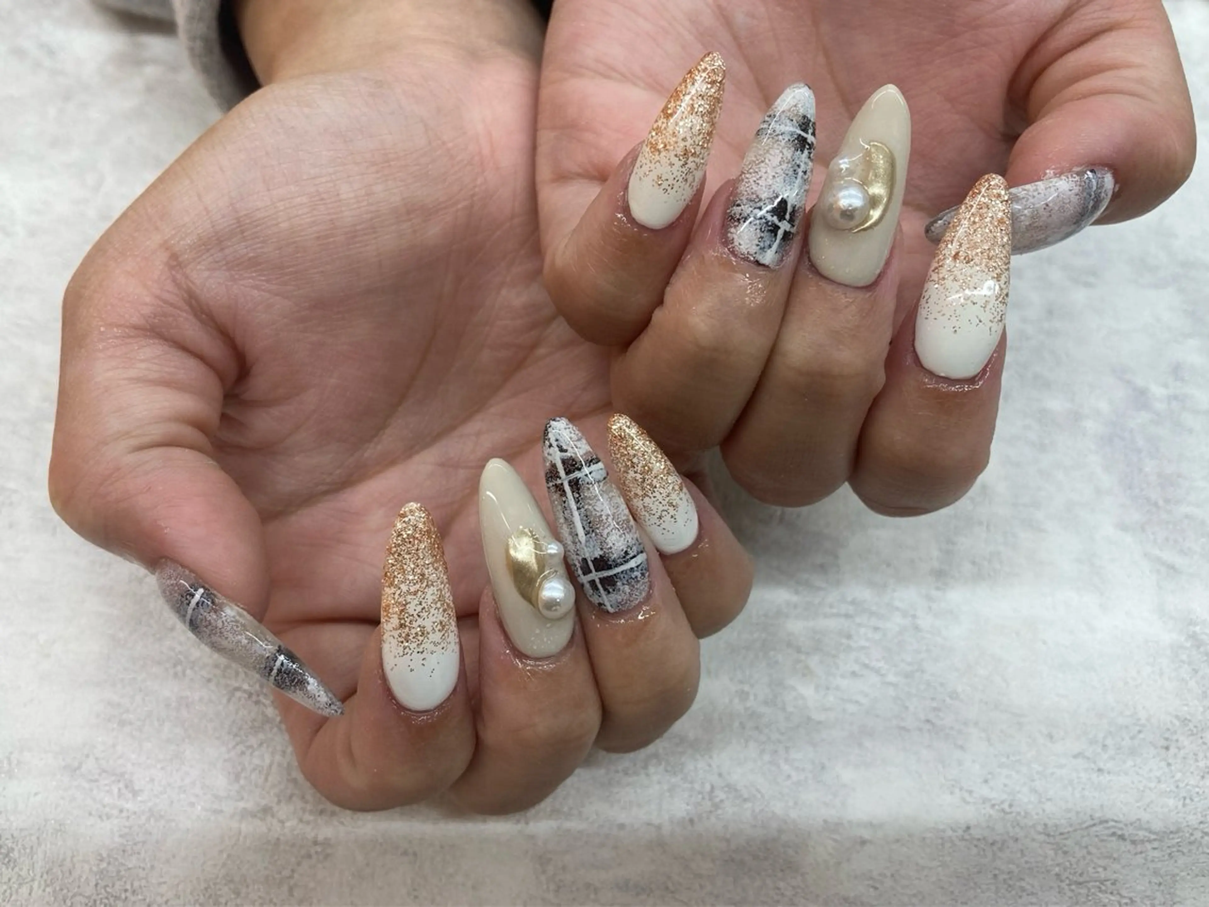 ネイル ハンドネイル Maple所属・Maple saronのネイルデザイン