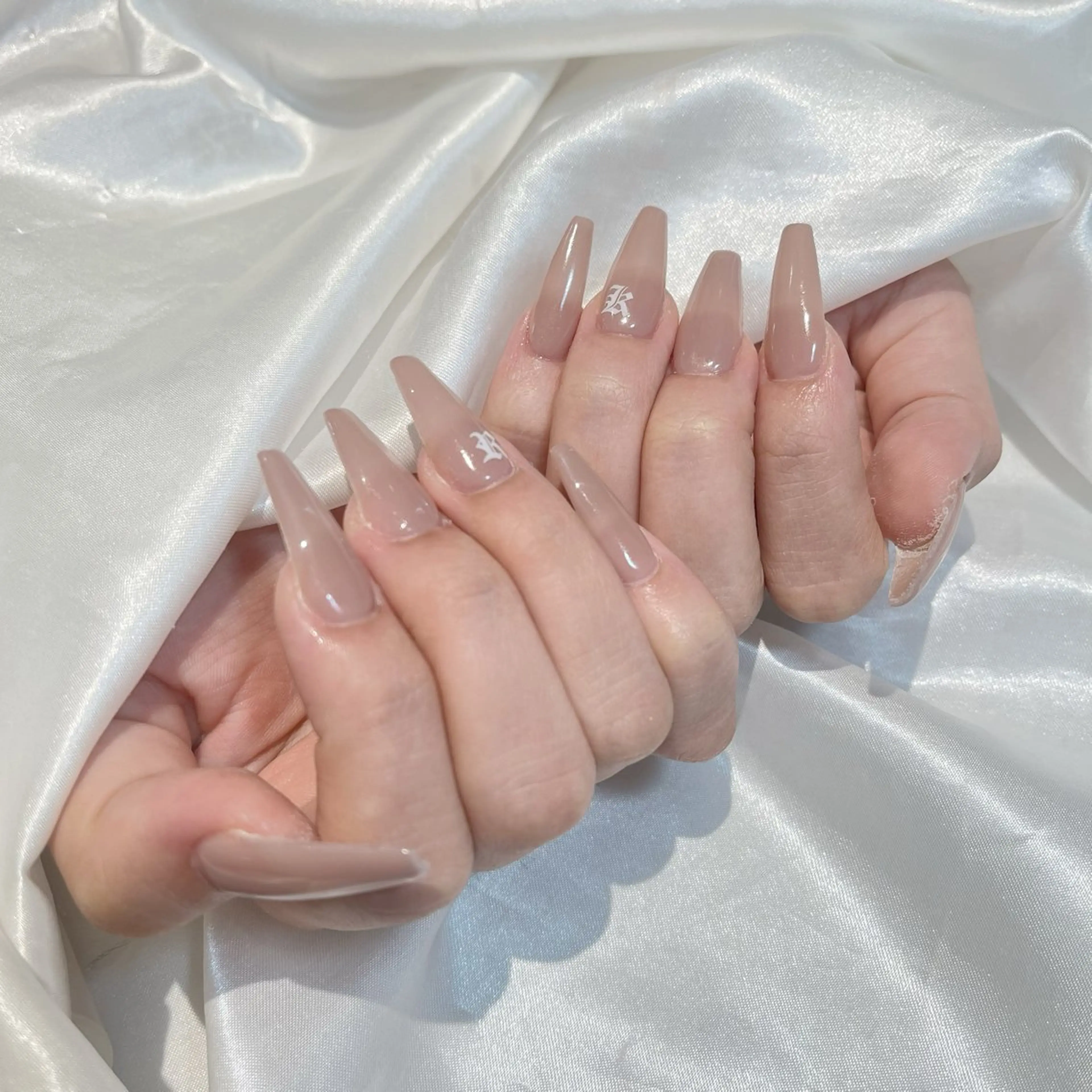 ネイル ハンドネイル WISTERIA aisaのネイルデザイン