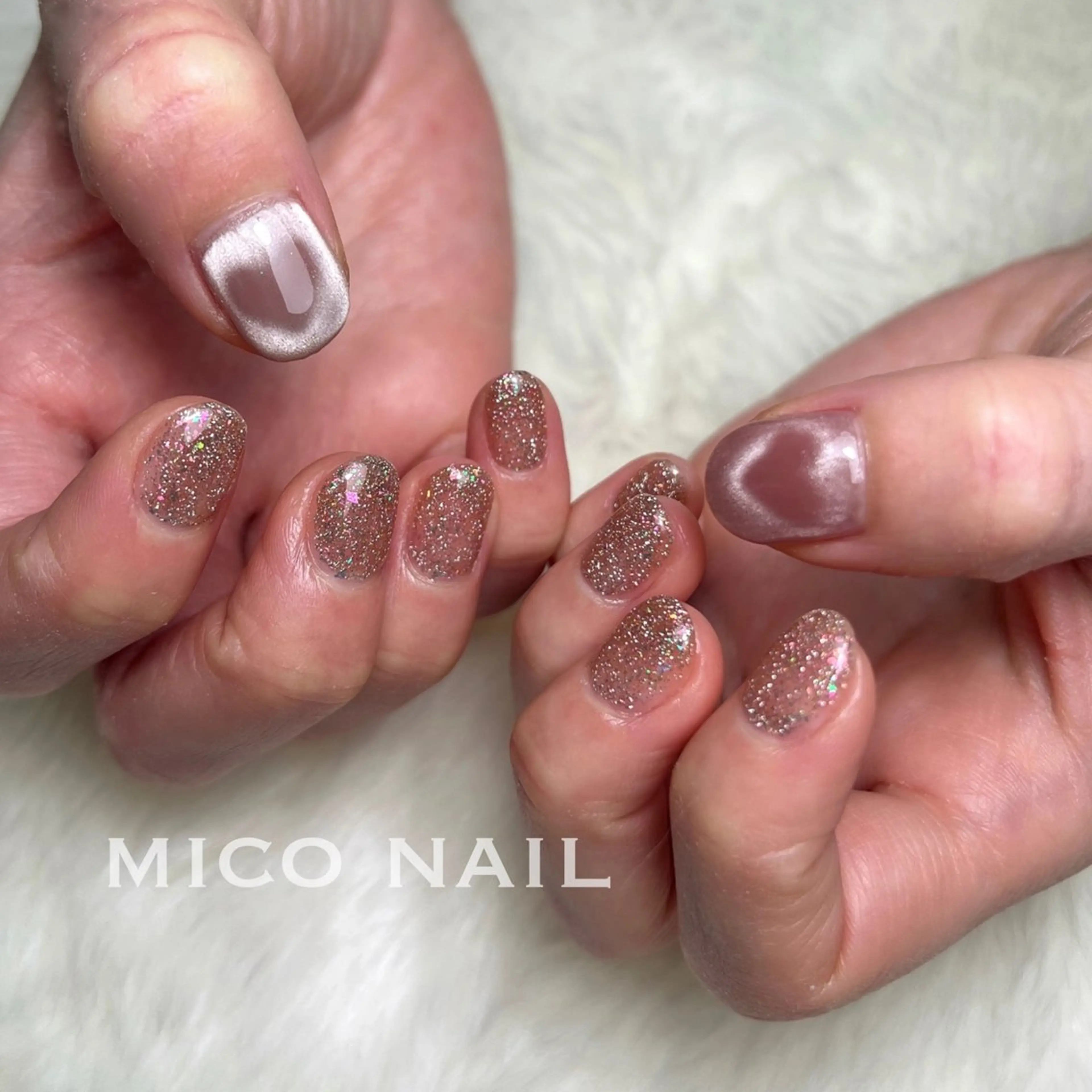ネイル ハンドネイル mico nailのネイルデザイン