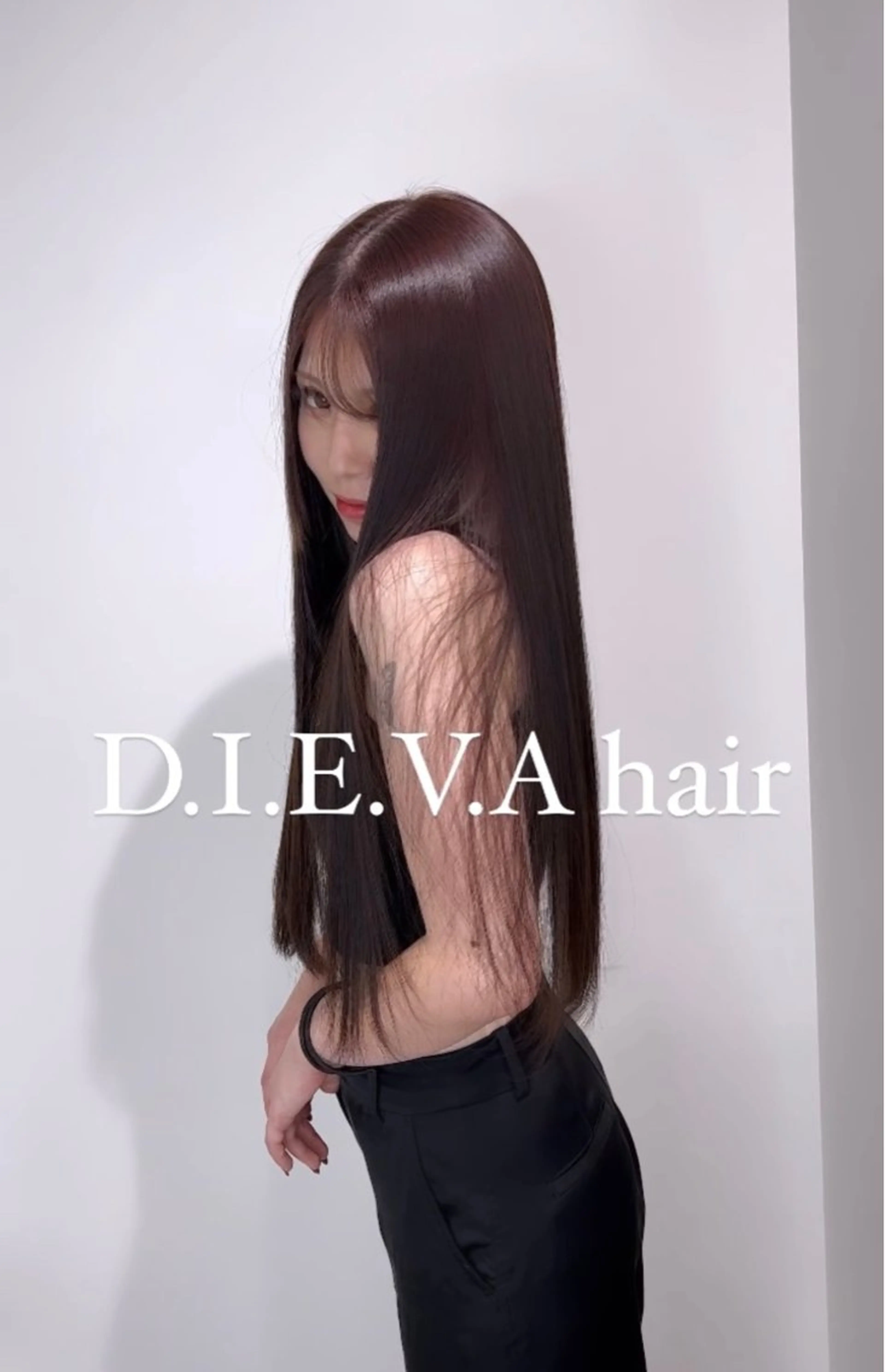 ロング 髪質改善 縮毛矯正 トリートメント カット ヘアカラー トリートメント 🫧髪質改善 講師🫧🍎幹細胞のヘアスタイル