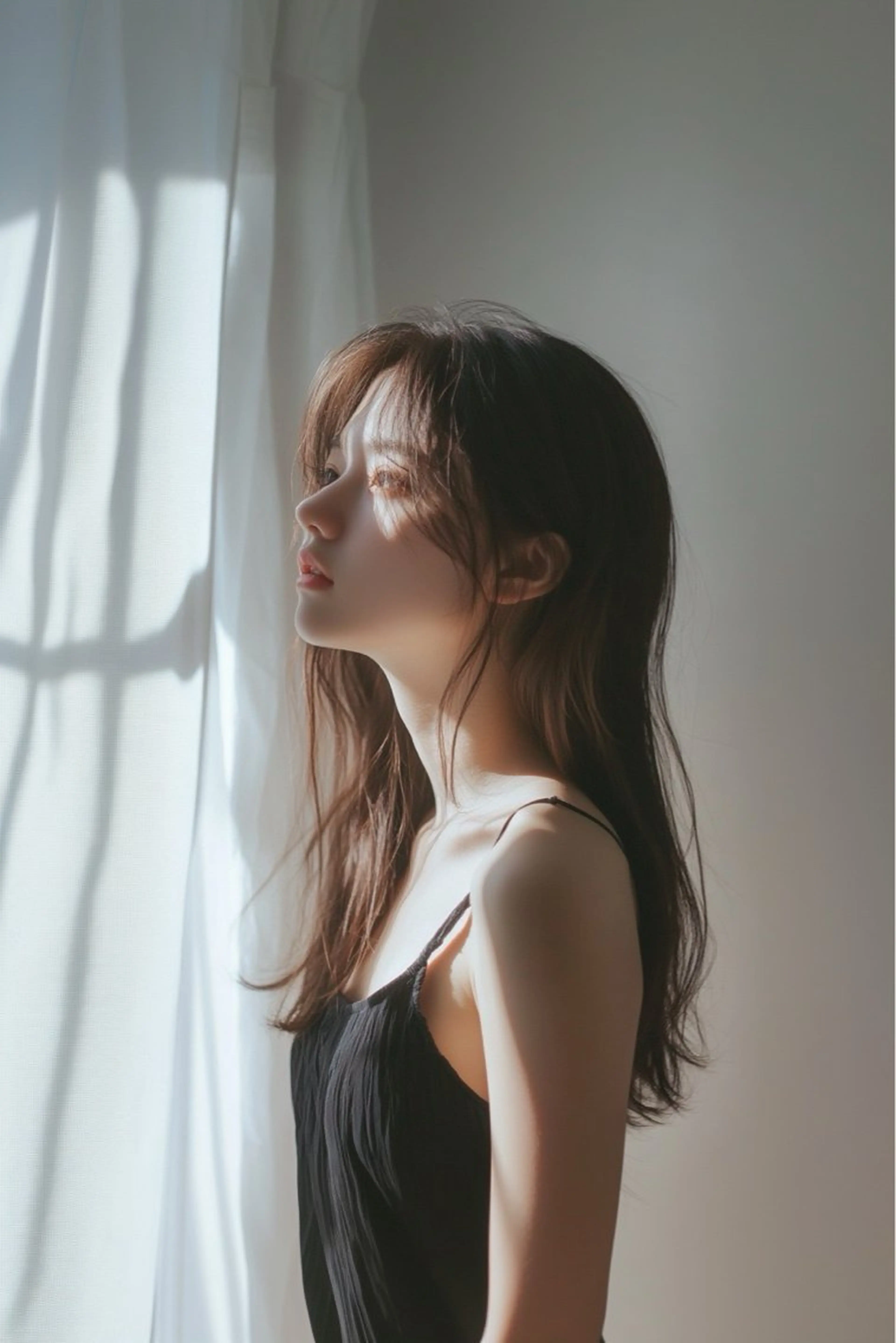 ロング カット ヘアカラー トリートメント U too e’s 鎌倉🌿堀岡千紘のヘアスタイル
