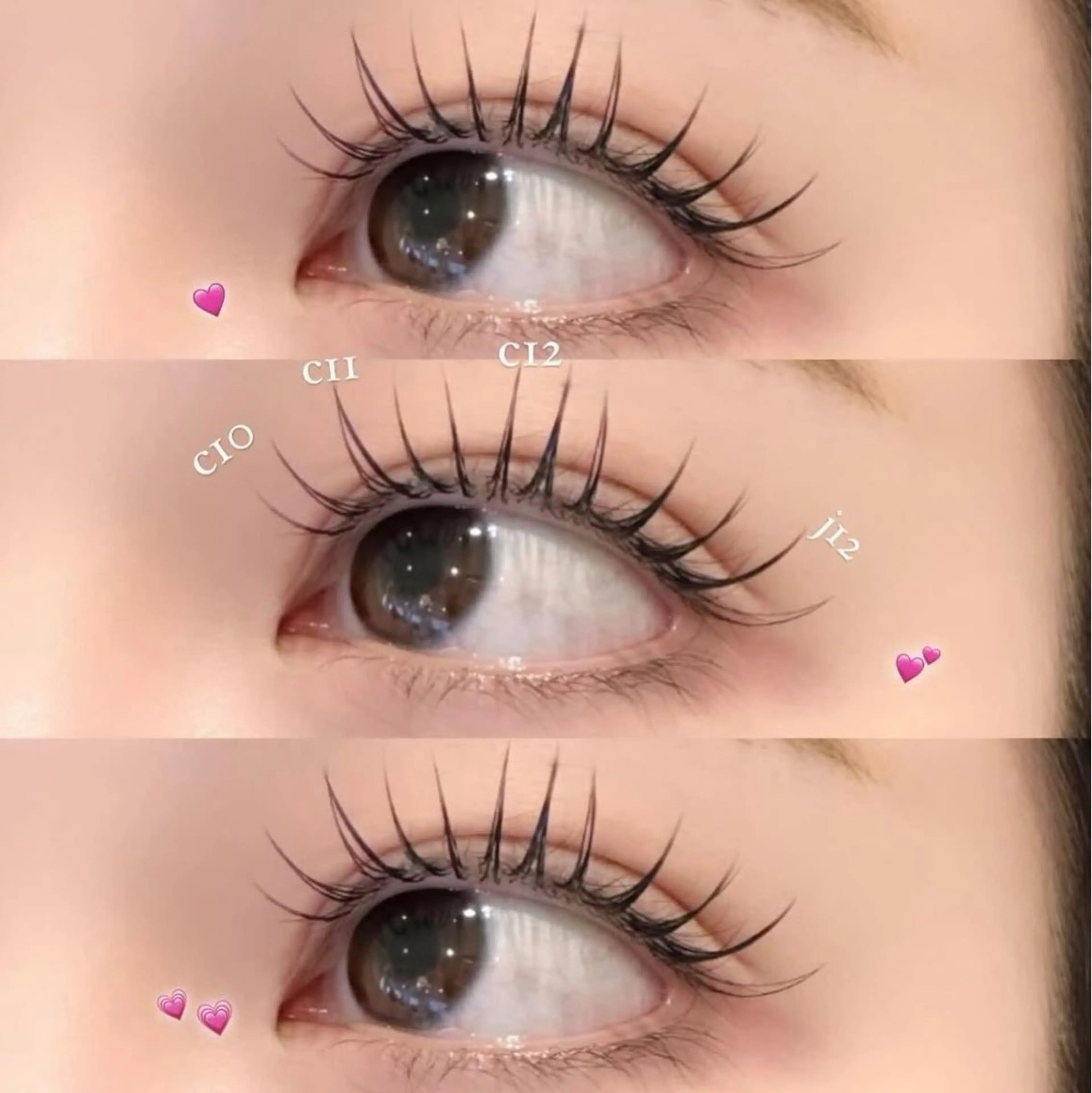 マツエク・マツパ Lily‎🤍‎ rimiのマツエク・マツパデザイン