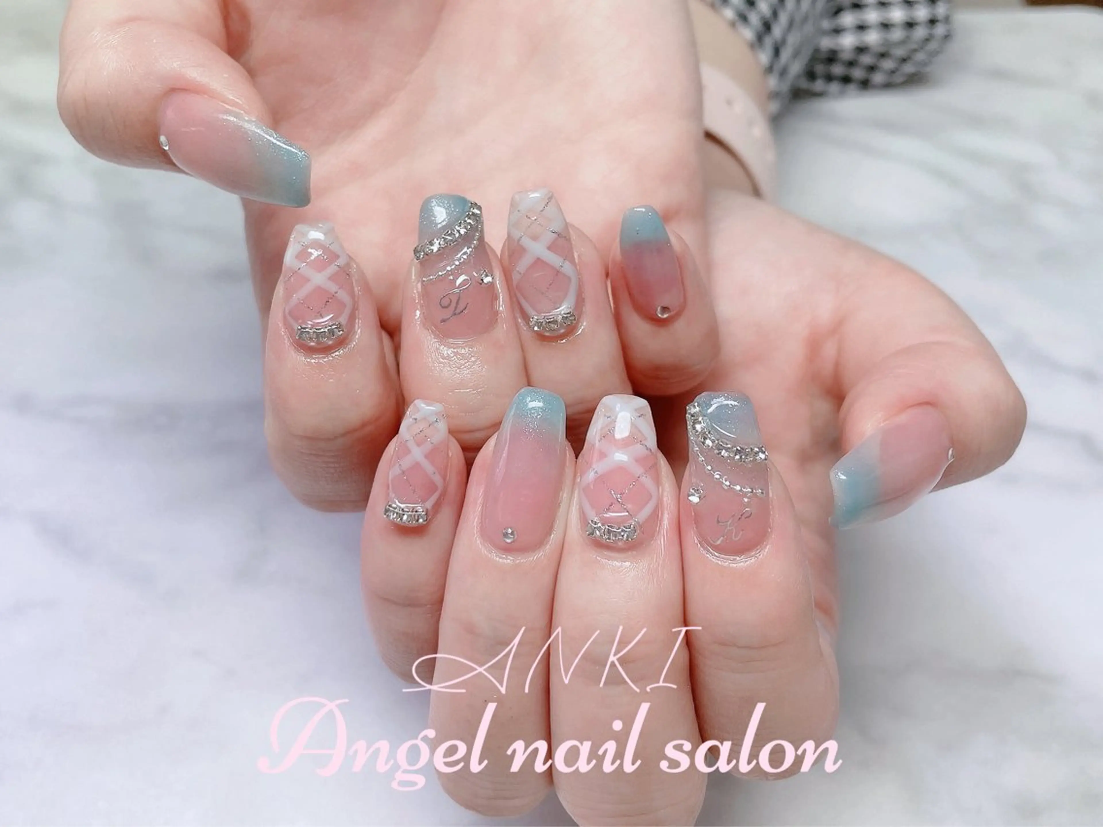 ネイル ハンドネイル ハンドケア Angel nail salonのネイルデザイン