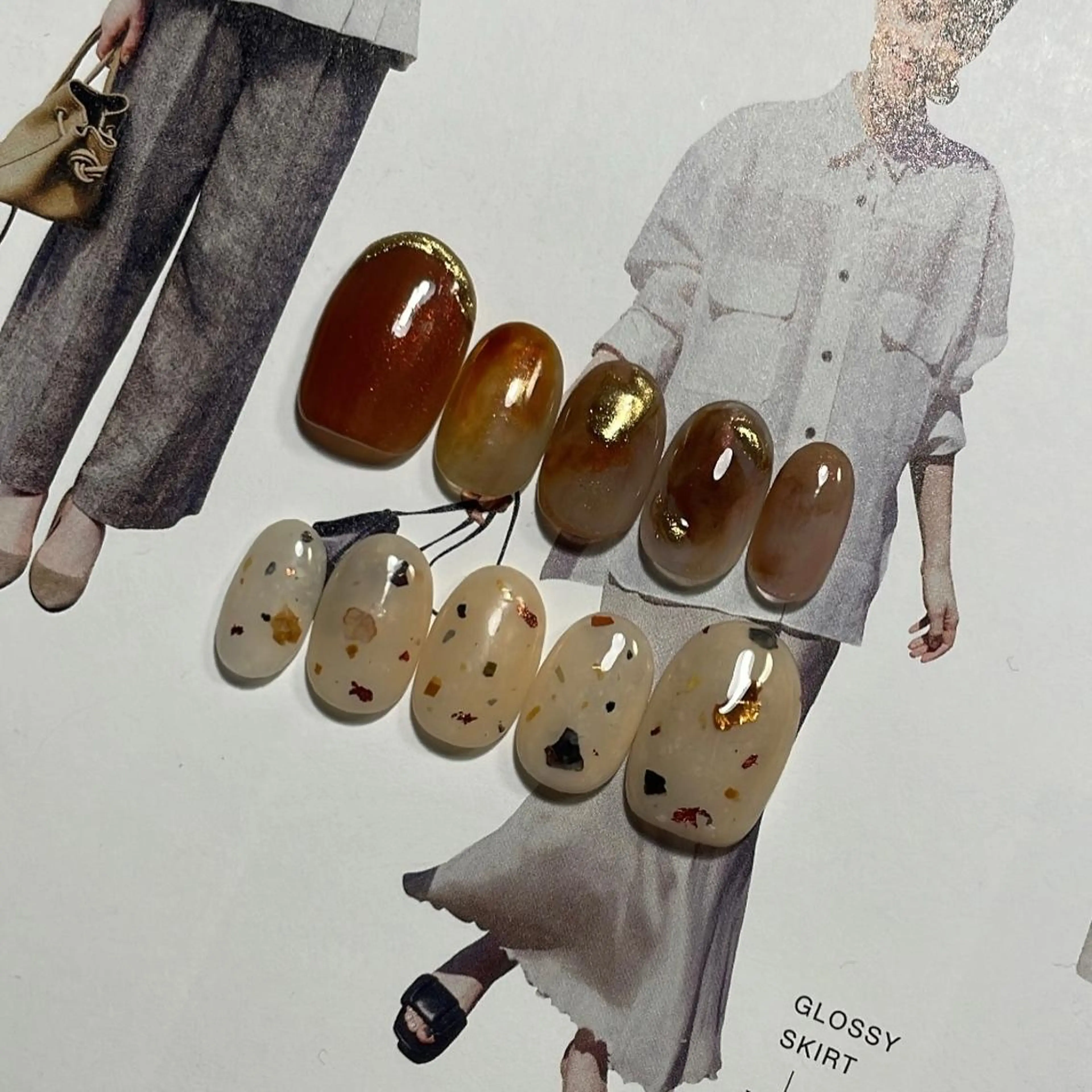 ネイル ネイルチップ その他(ネイル) Lofinails ちひろのネイルデザイン