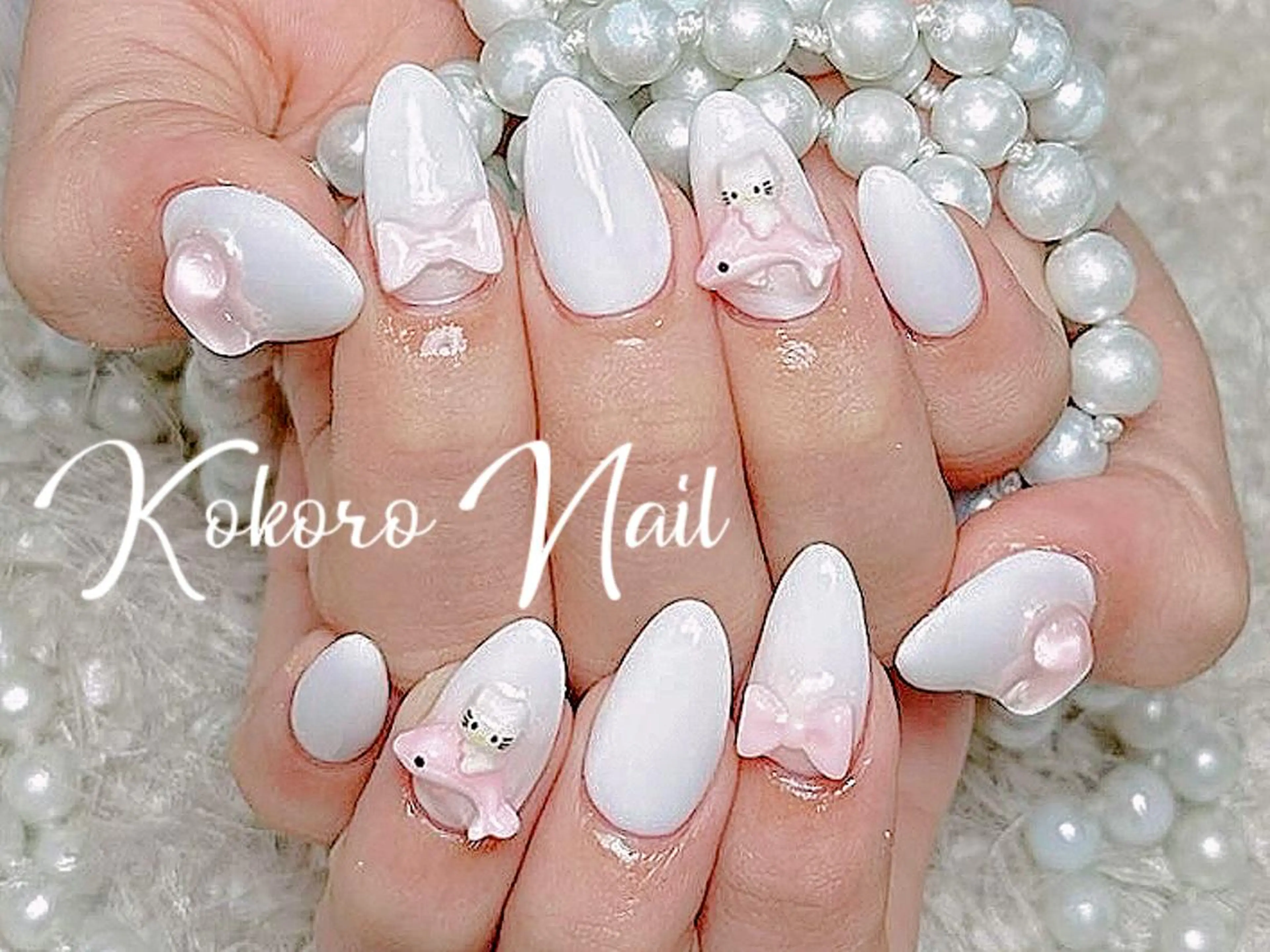 ネイル ハンドネイル ハンドケア Christina 🌸のネイルデザイン