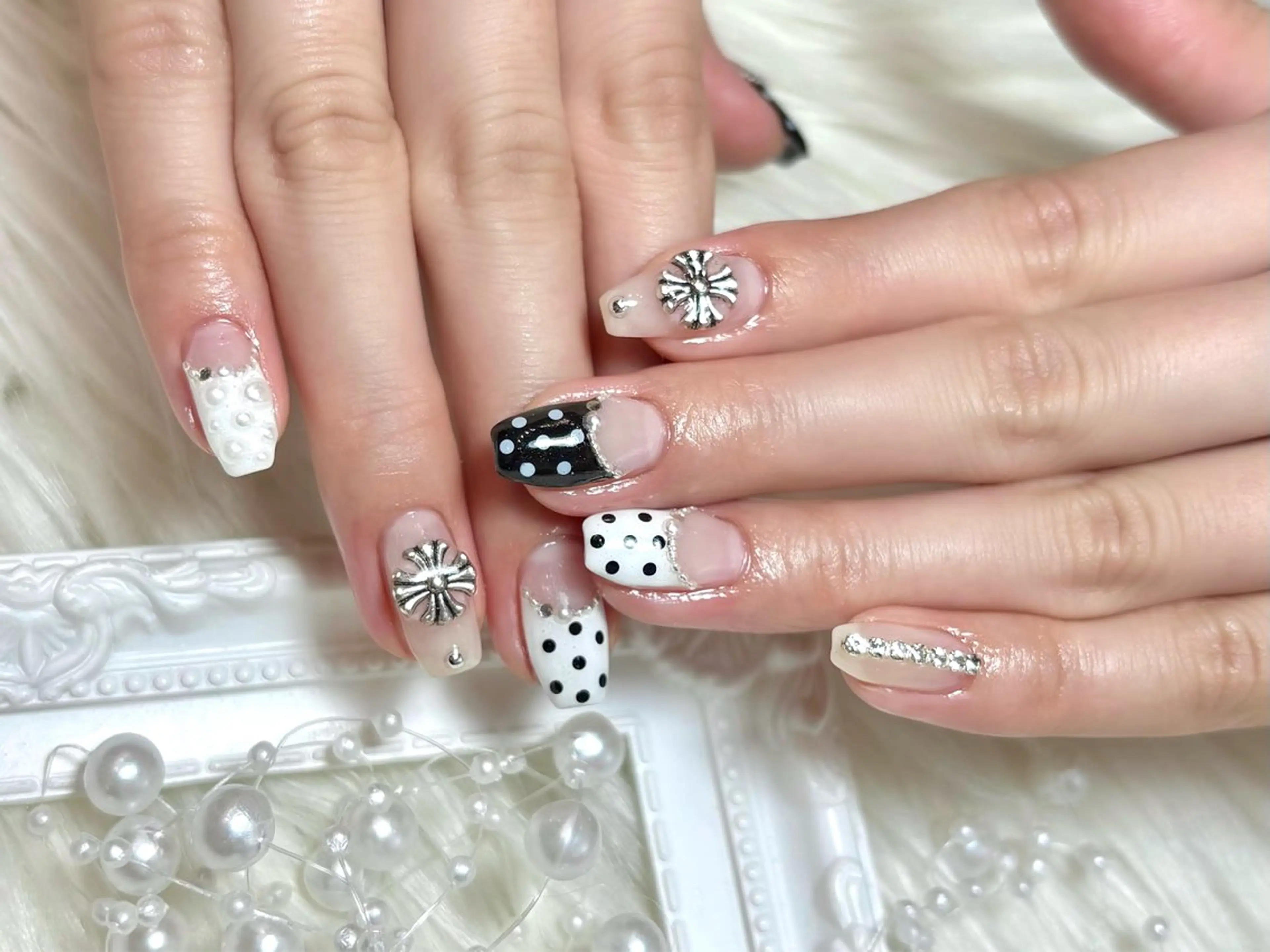 ネイル ハンドネイル joieange福島 矢野のネイルデザイン