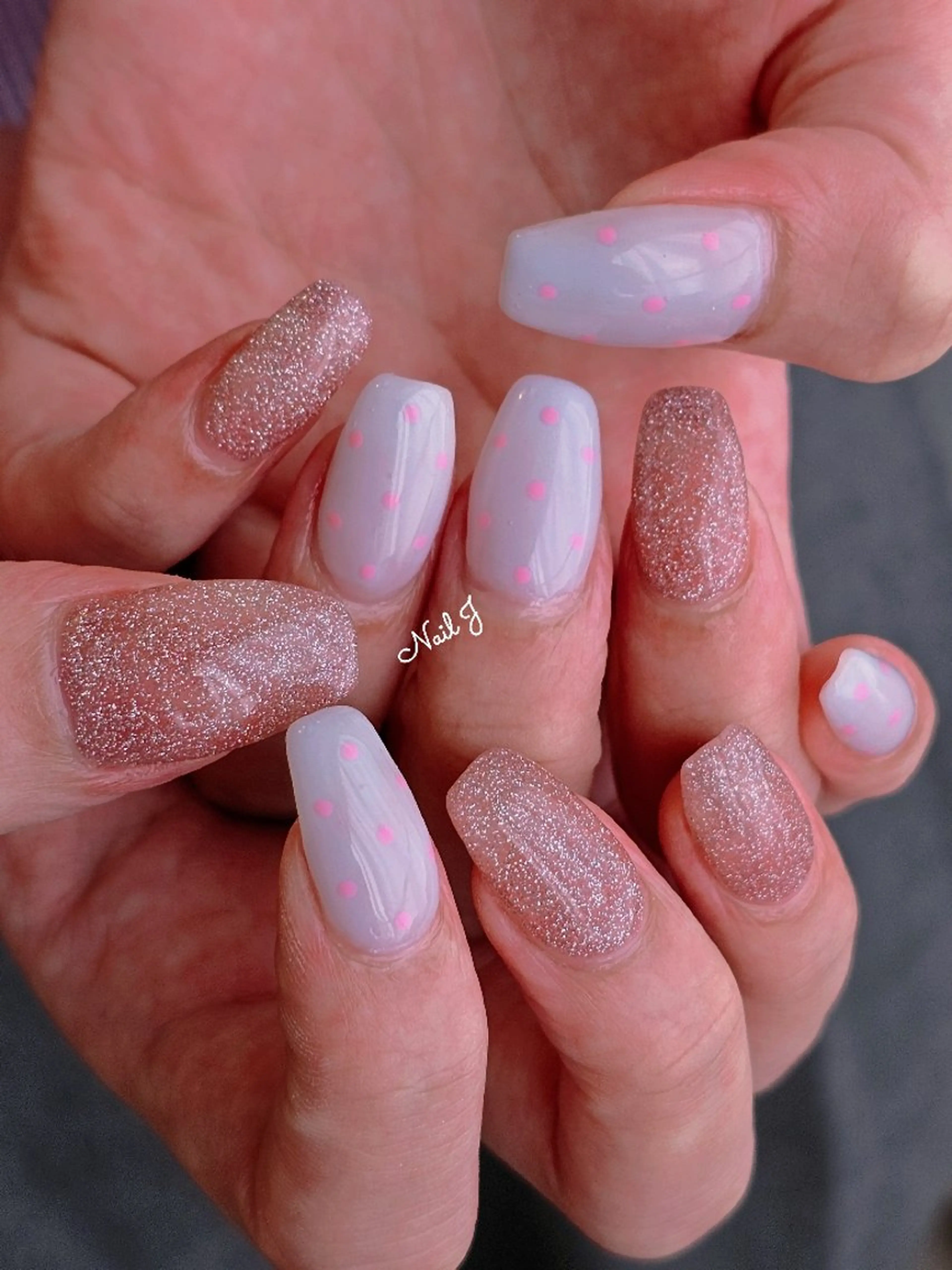 ネイル 持ち込み ハンドネイル Nail Jのネイルデザイン