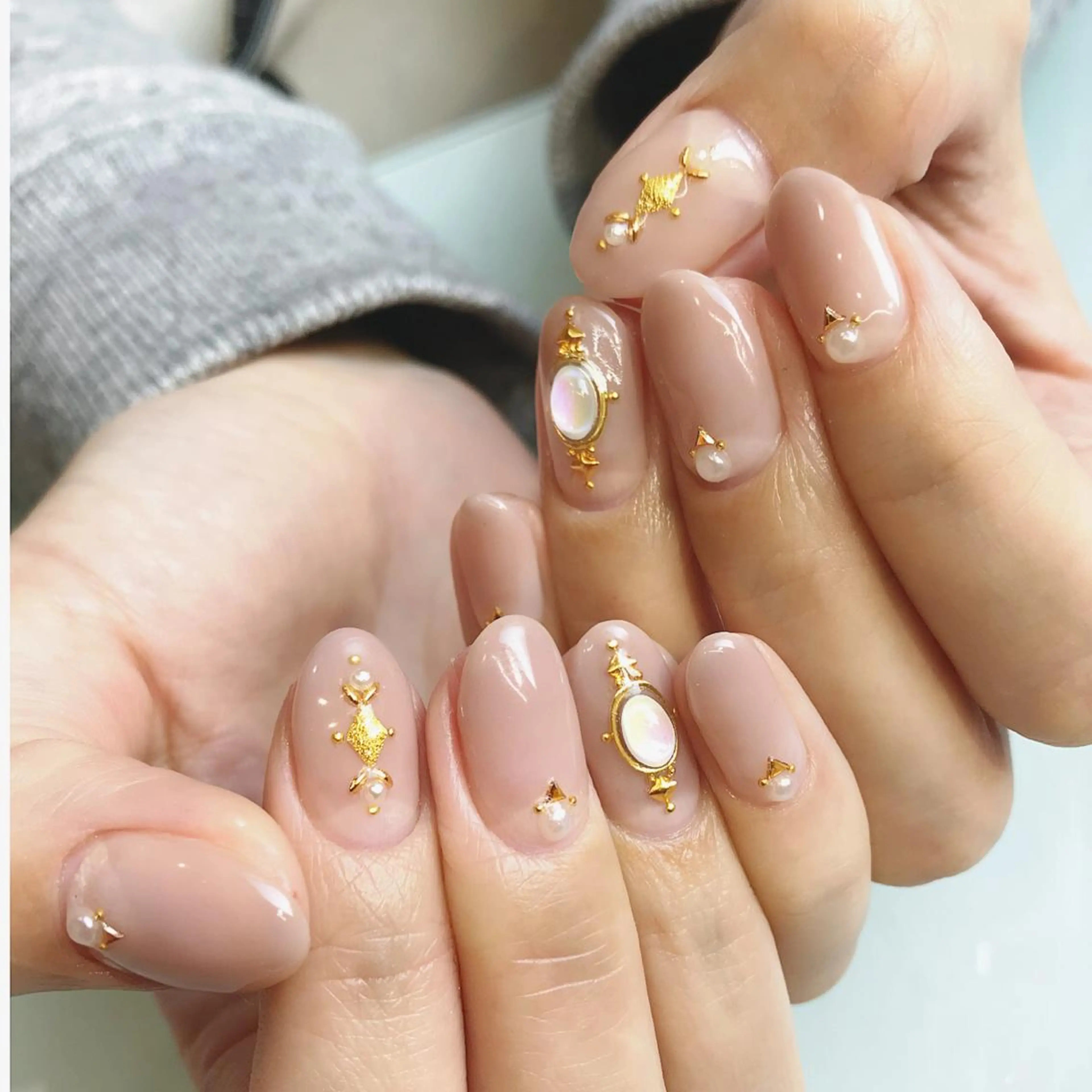 ネイル ハンドネイル Nakazawa Mayuのネイルデザイン