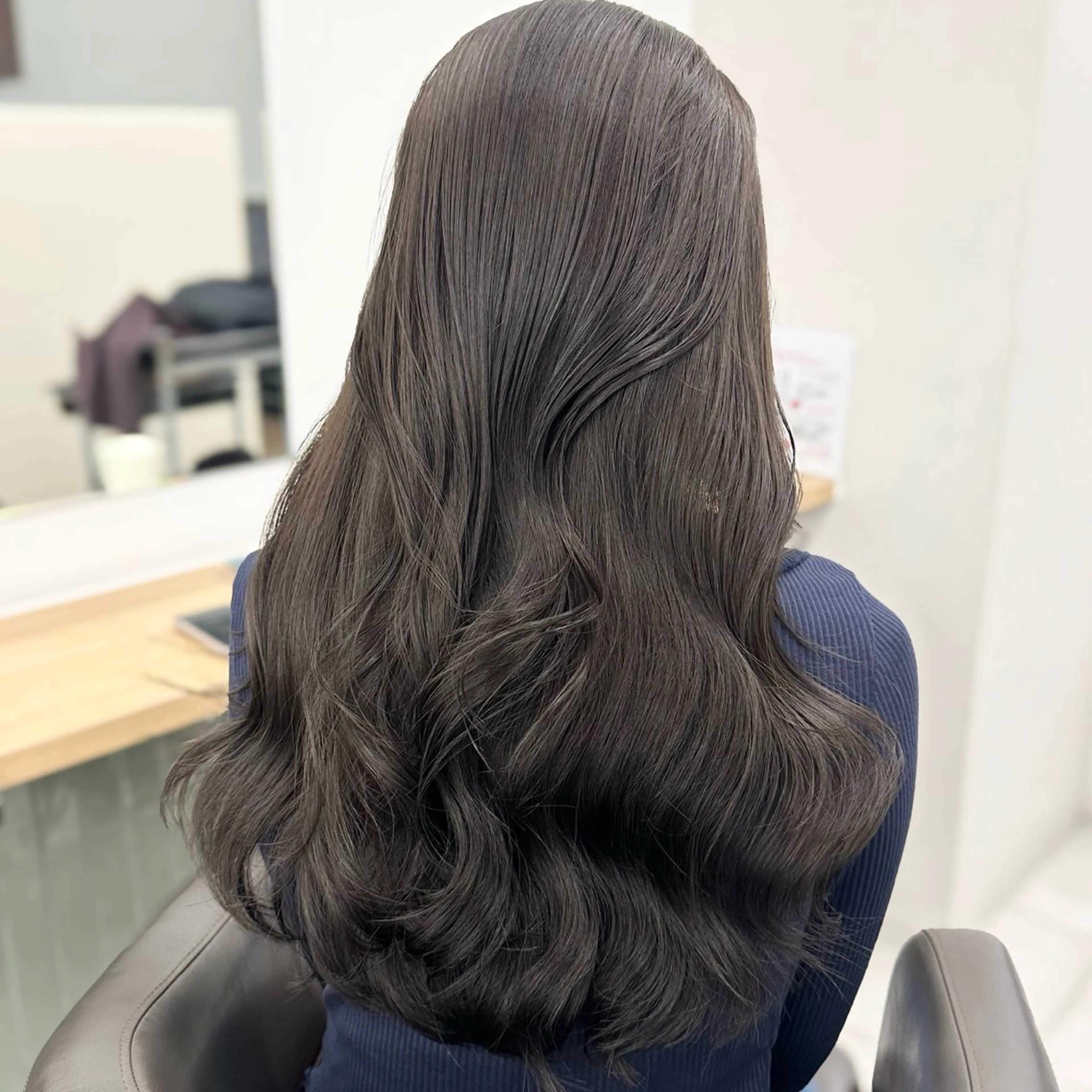 ロング カラー カット ヘアカラー トリートメント ブリーチなし/レイヤ ー特化🌈Tommyのヘアスタイル