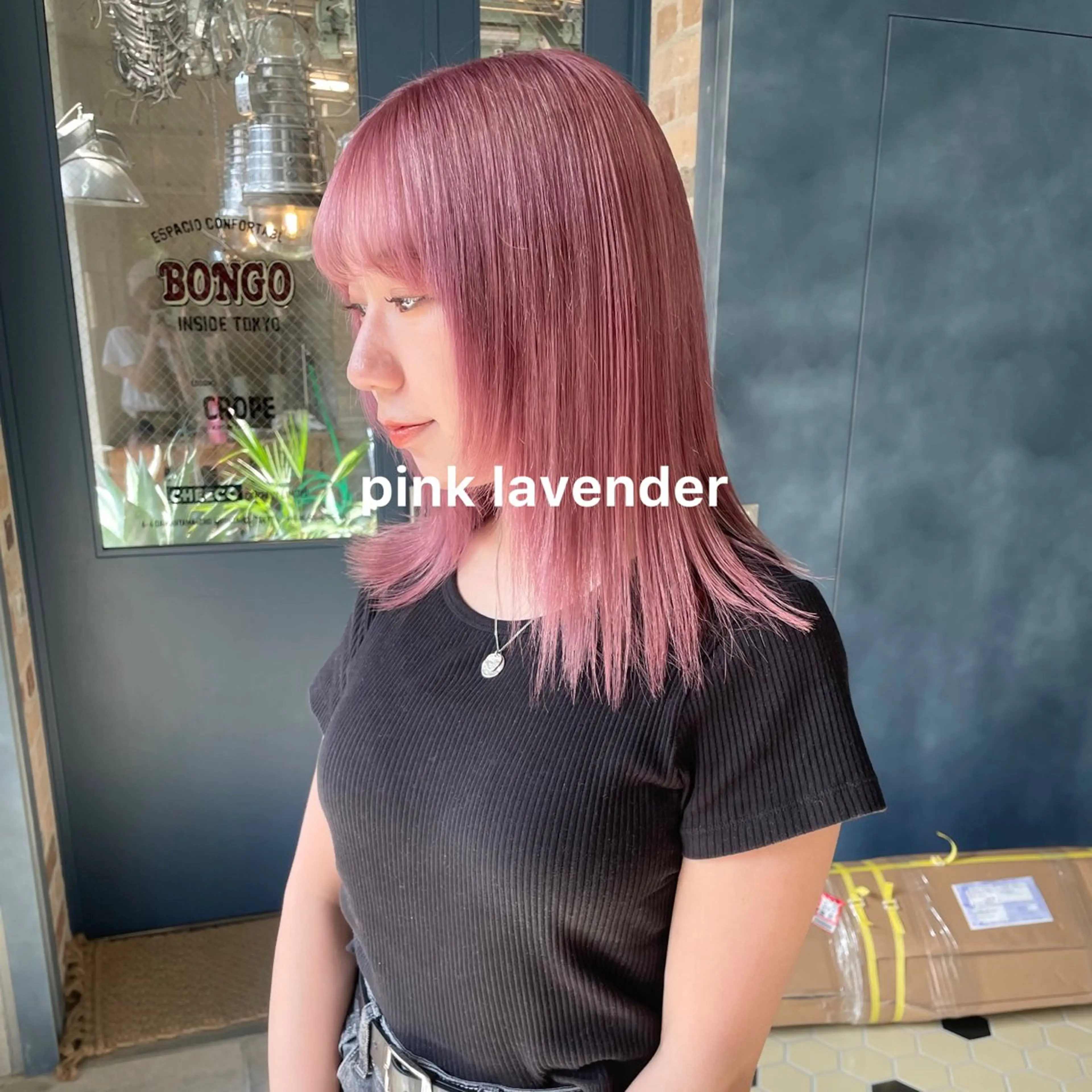 カラー ヘアカラー トリートメント 暖色カラー推し/ トヤエリコのヘアスタイル