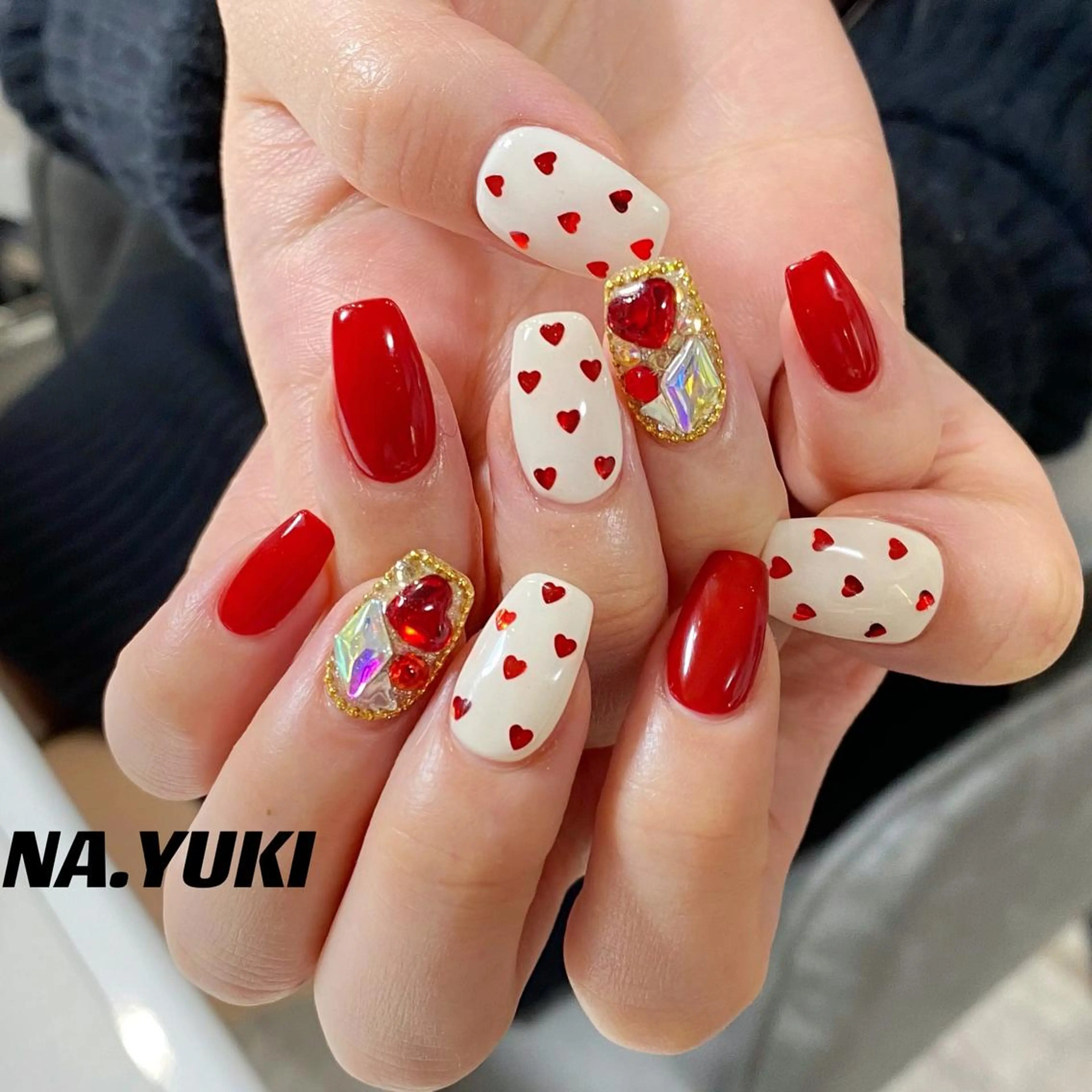 ネイル ハンドネイル ハンドケア ナユキNA.YUKI 池袋店のネイルデザイン