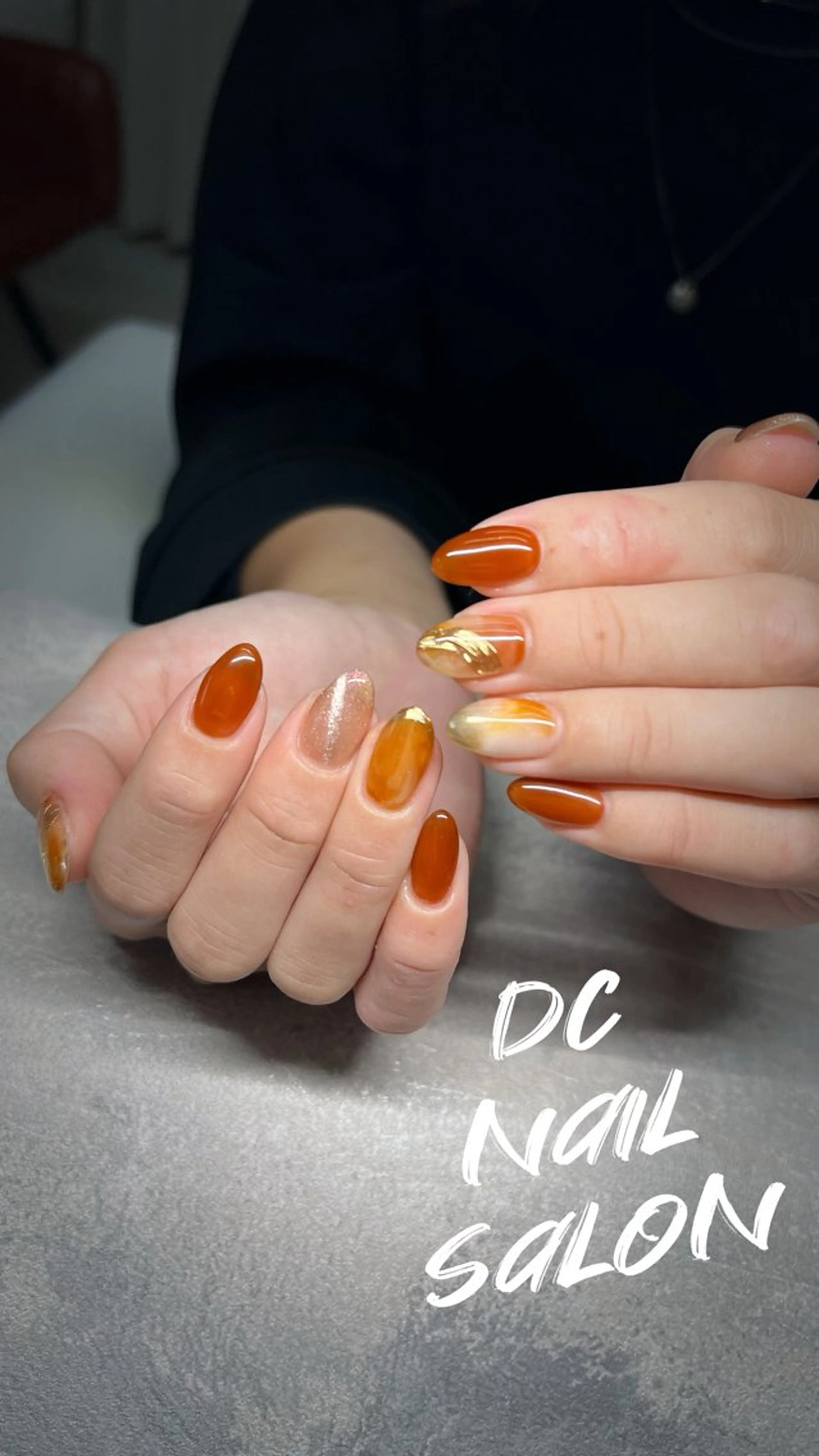 ネイル アートネイル 入学式 フレンチネイル ジェルネイル グラデーション ハンドネイル DC nail salonのネイルデザイン