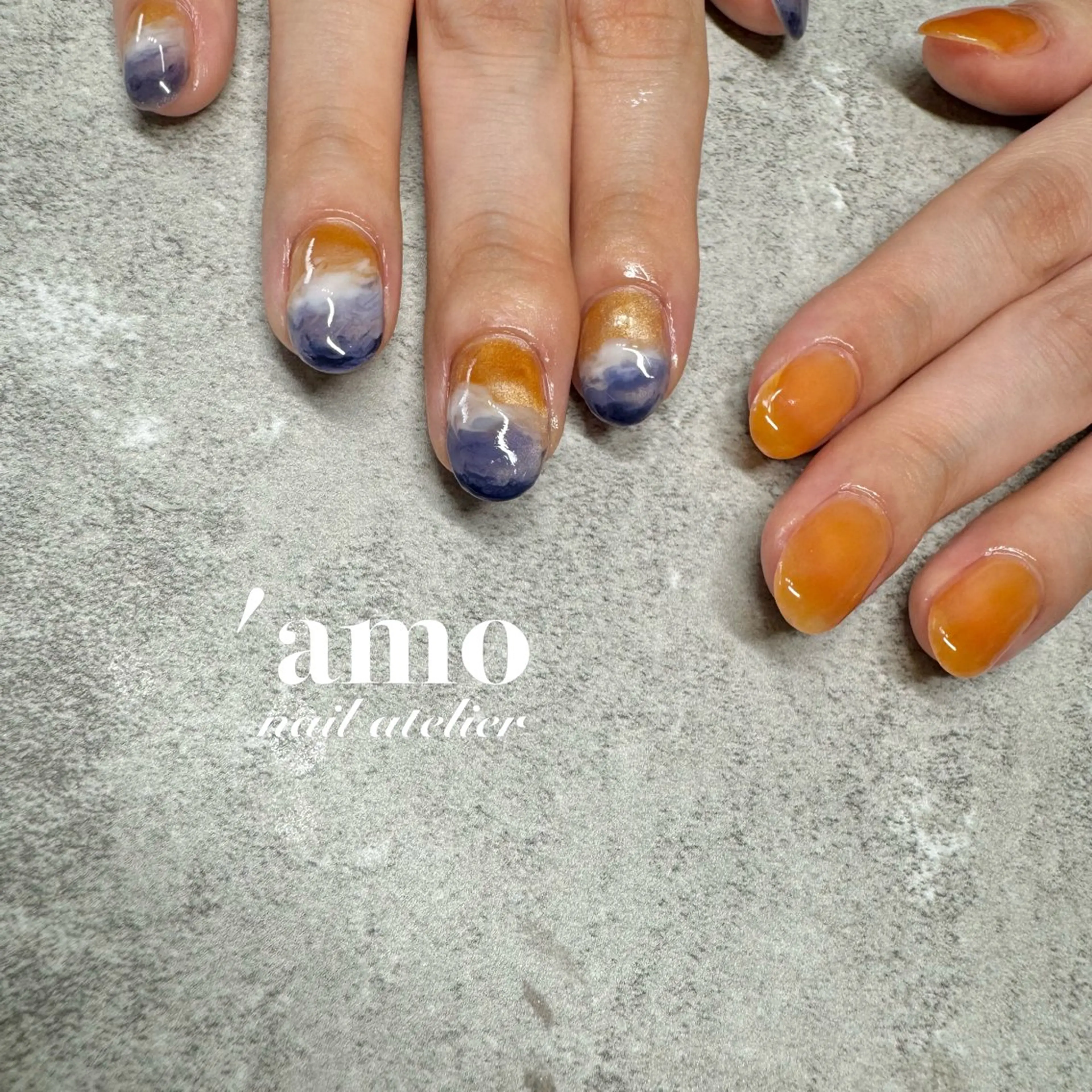ネイル 'amo nail atelierのネイルデザイン