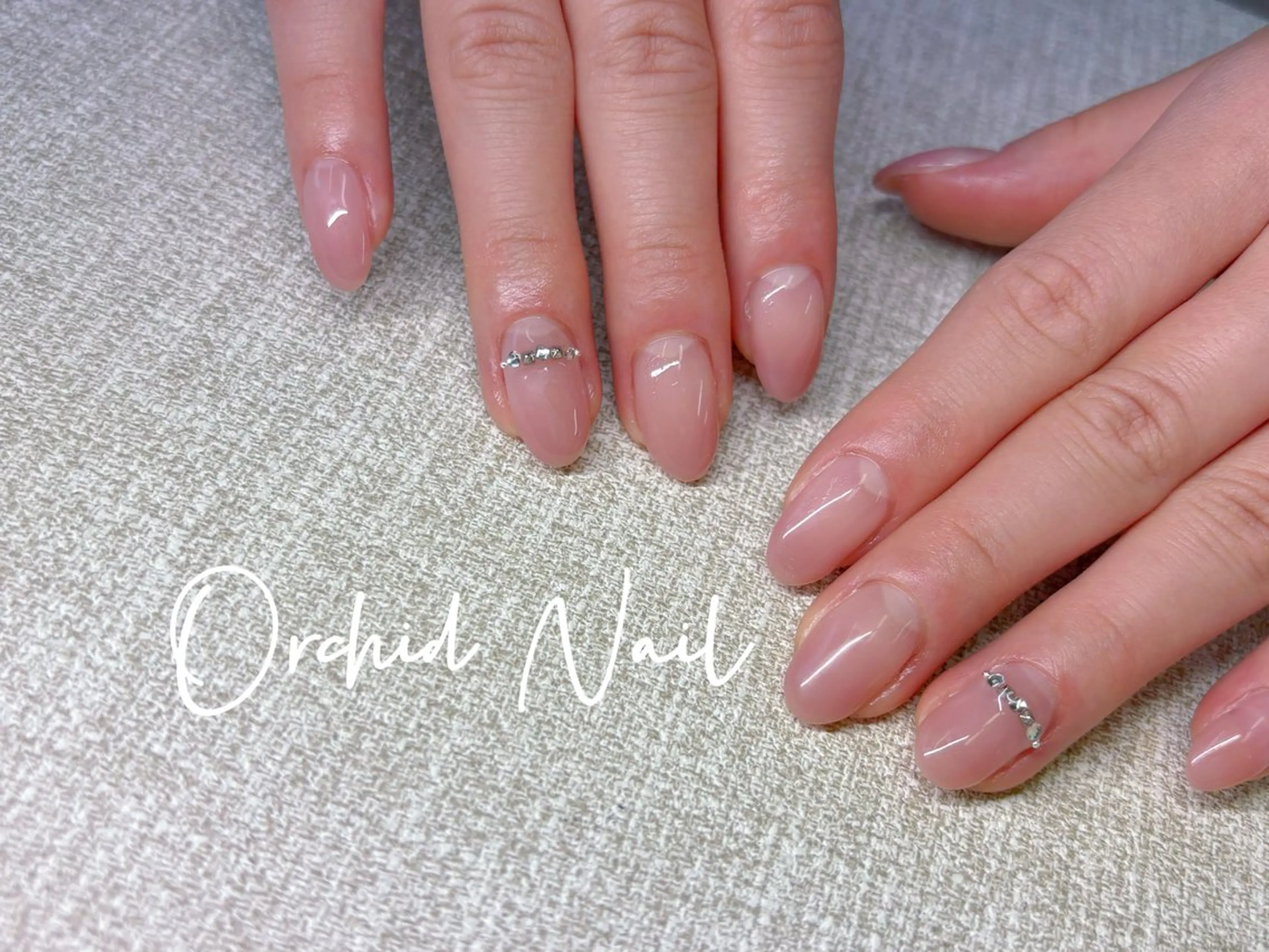 ネイル ハンドネイル Orchid Nailのネイルデザイン