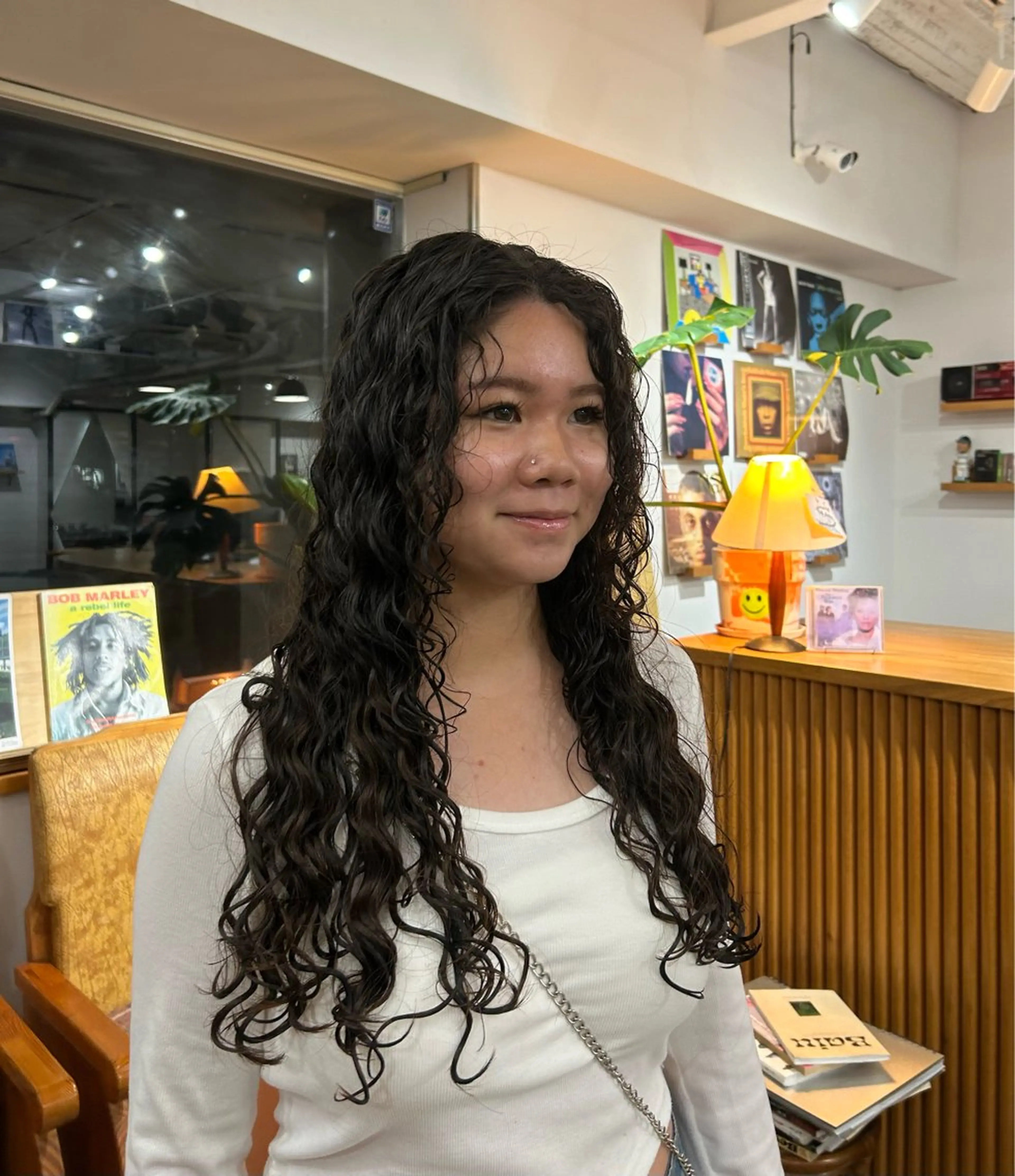 パーマ AOI✖️ BY MY SIDEのヘアスタイル