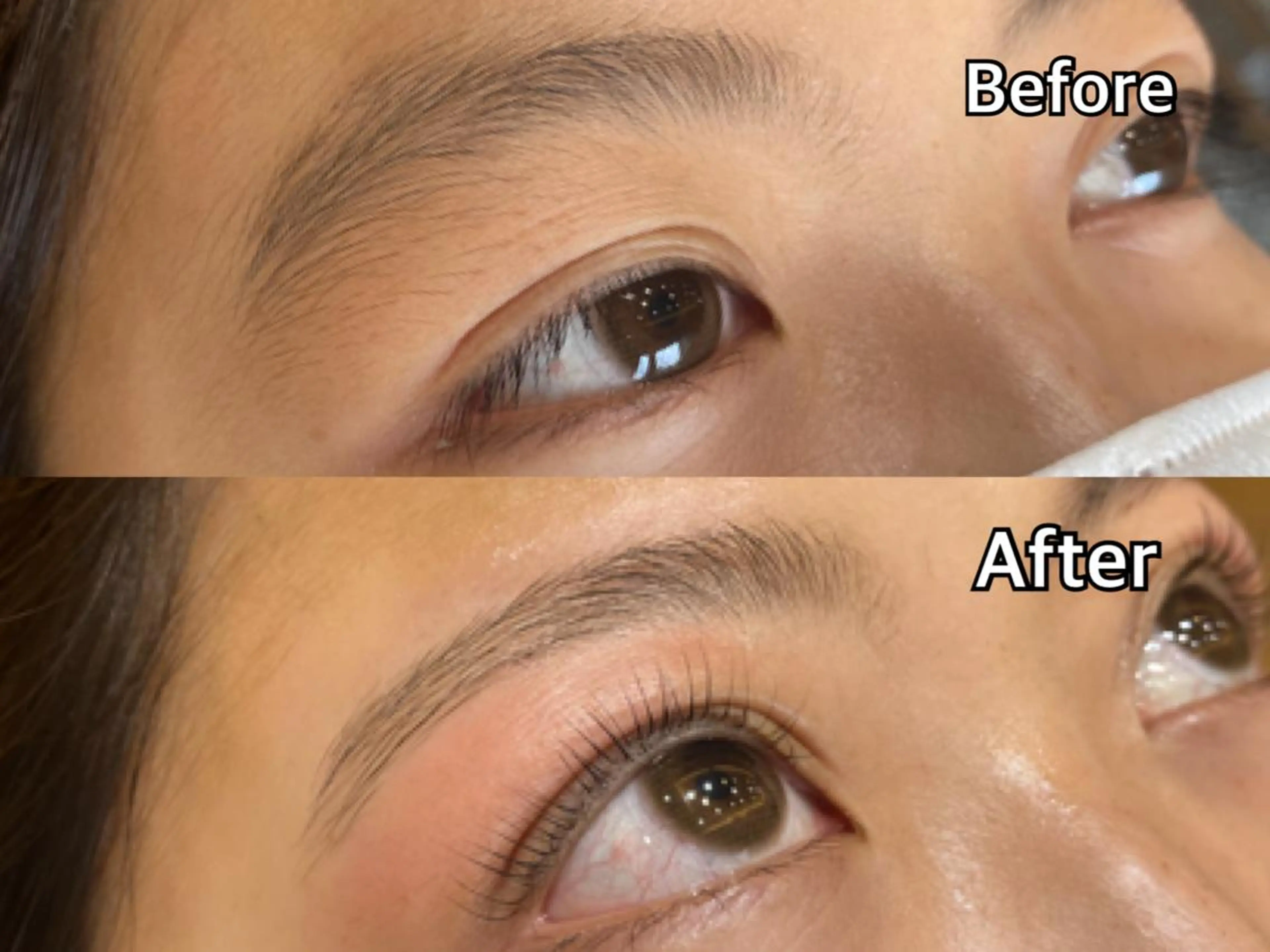 マツエク・マツパ パリジェンヌラッシュリフト マツパ たねむら みきのマツエク・マツパデザイン