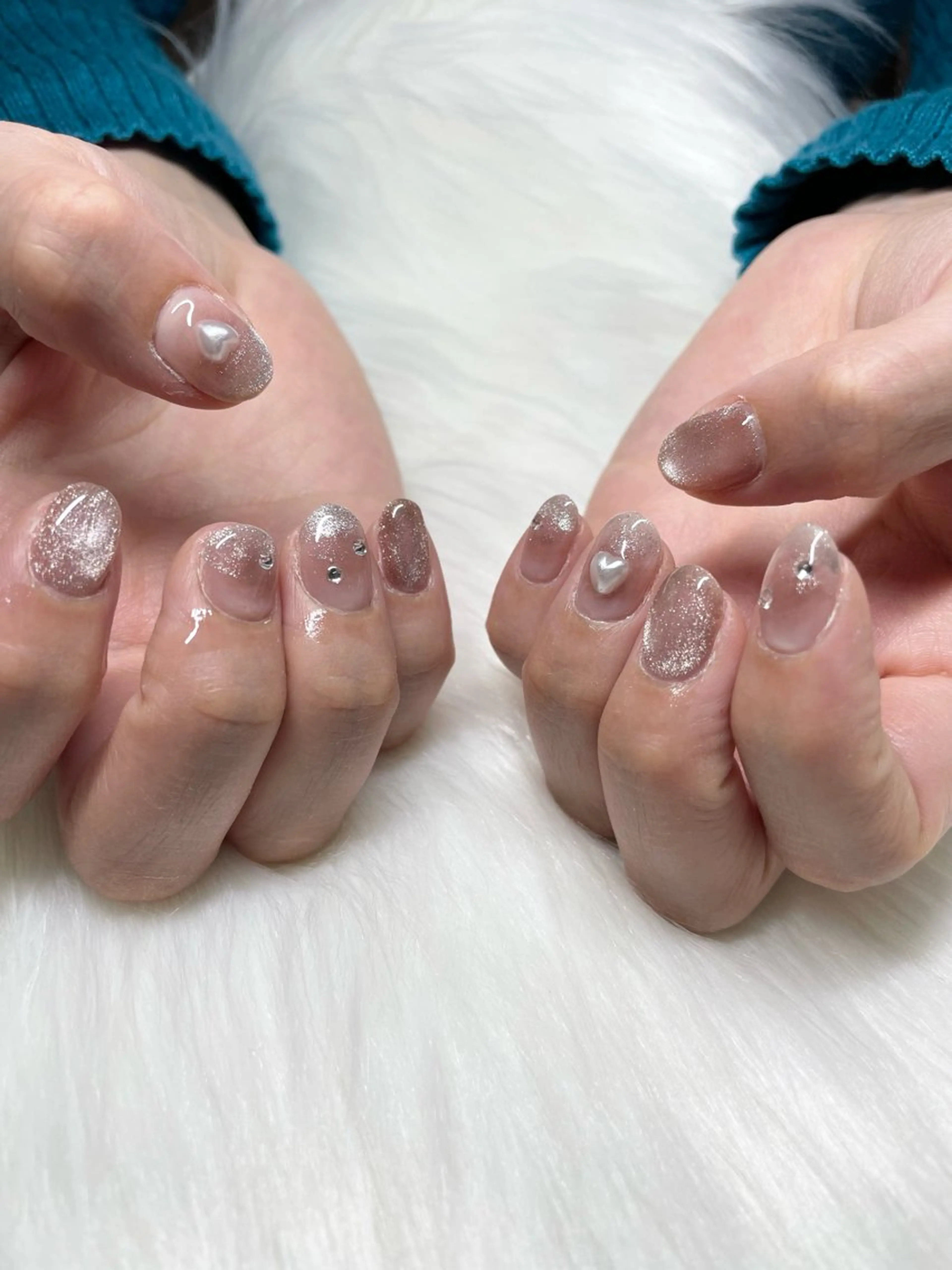 ネイル アートネイル フットネイル フレンチネイル ジェルネイル 韓国ネイル private salon fee所属・nail salon feeゆりかのネイルデザイン