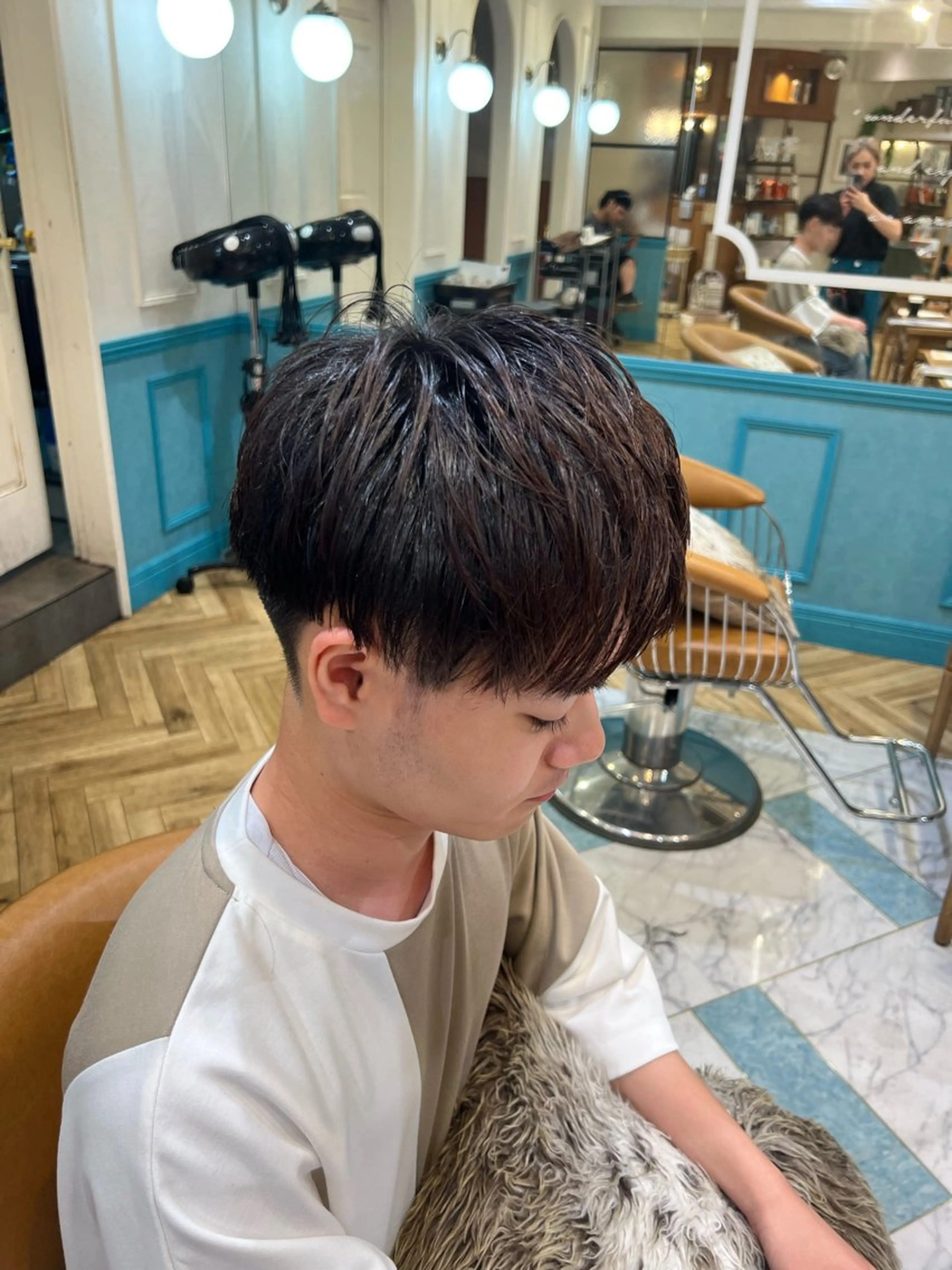 メンズ Lond   ange池袋所属・メンズ特化美容師✂️ 和野瑛怜菜のヘアスタイル