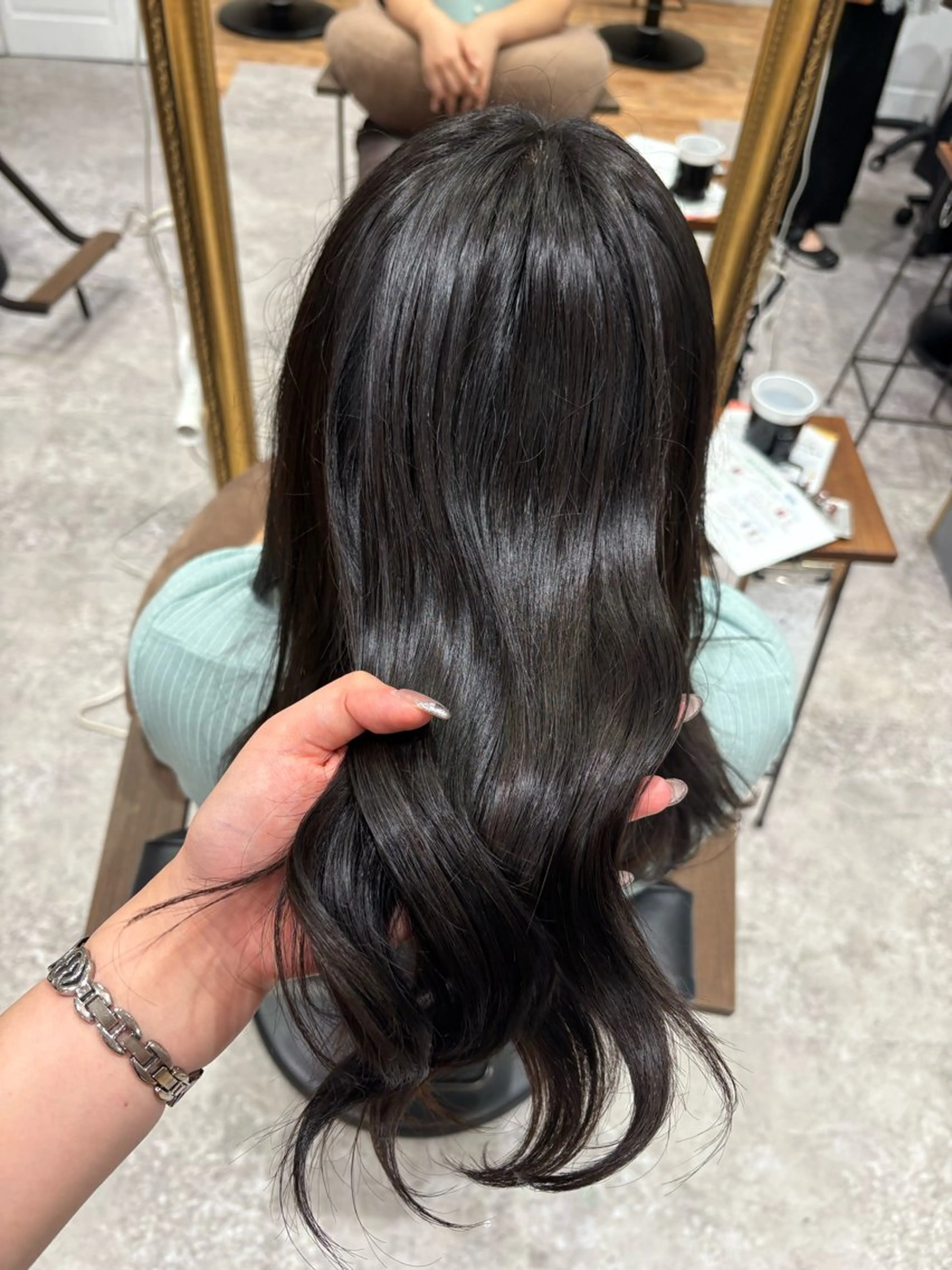 カラー ヘアカラー トリートメント 透明感カラー/ダブル カラー/MAI🎀のヘアスタイル