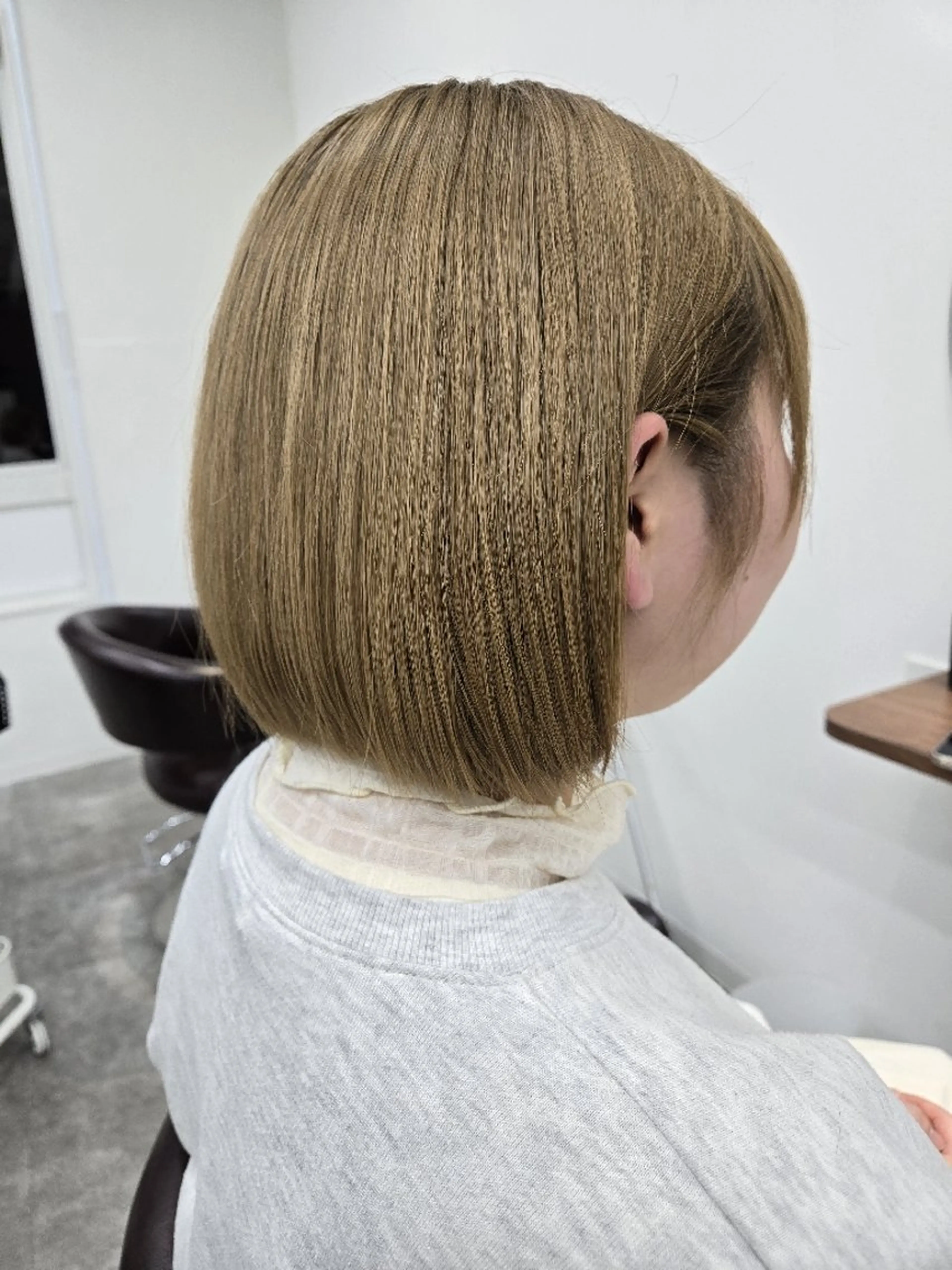 ミディアム カラー ボブ ショート/ボブ/中村 遥香 🧸🤍のヘアスタイル