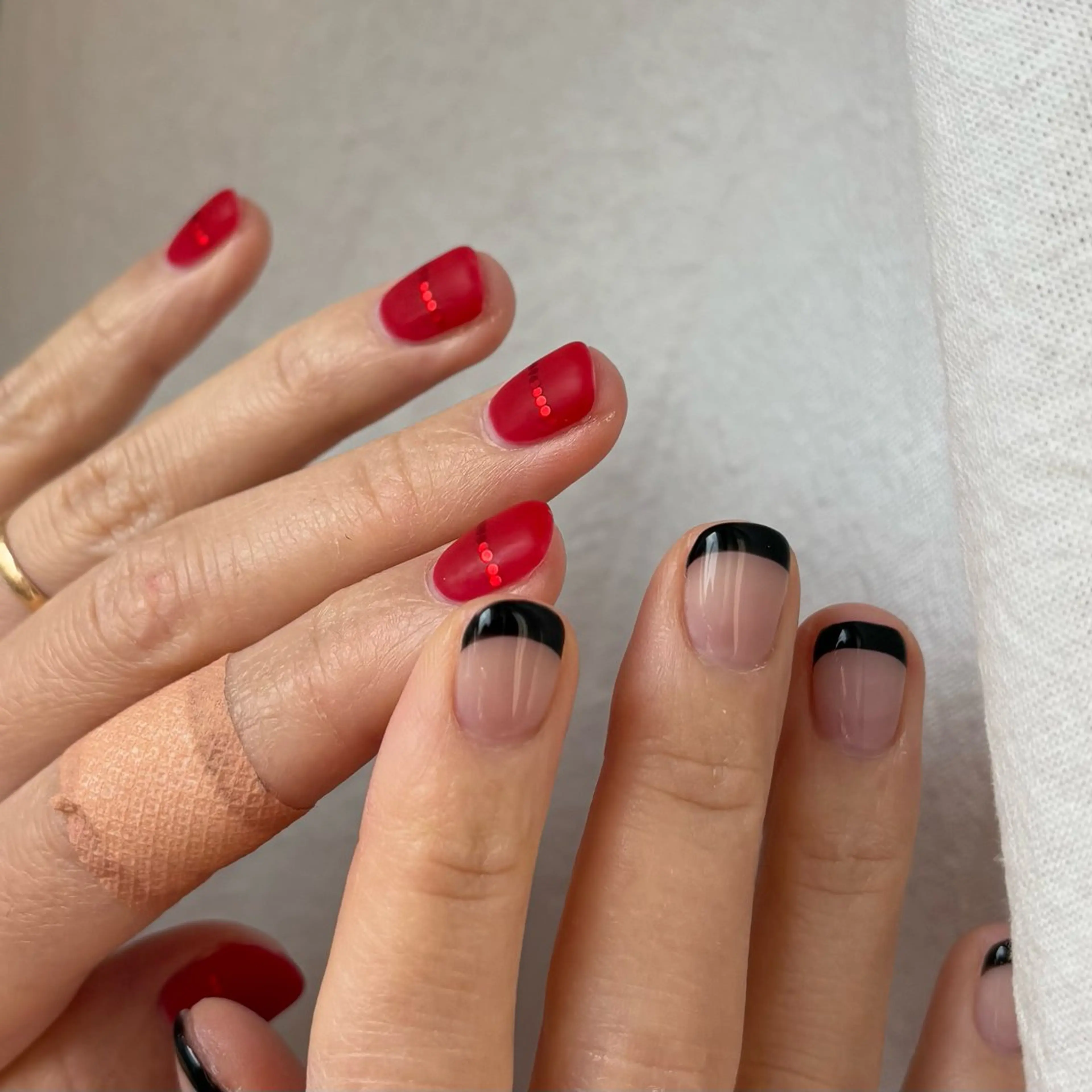 ショート ハンドネイル clala Ayumiのネイルデザイン