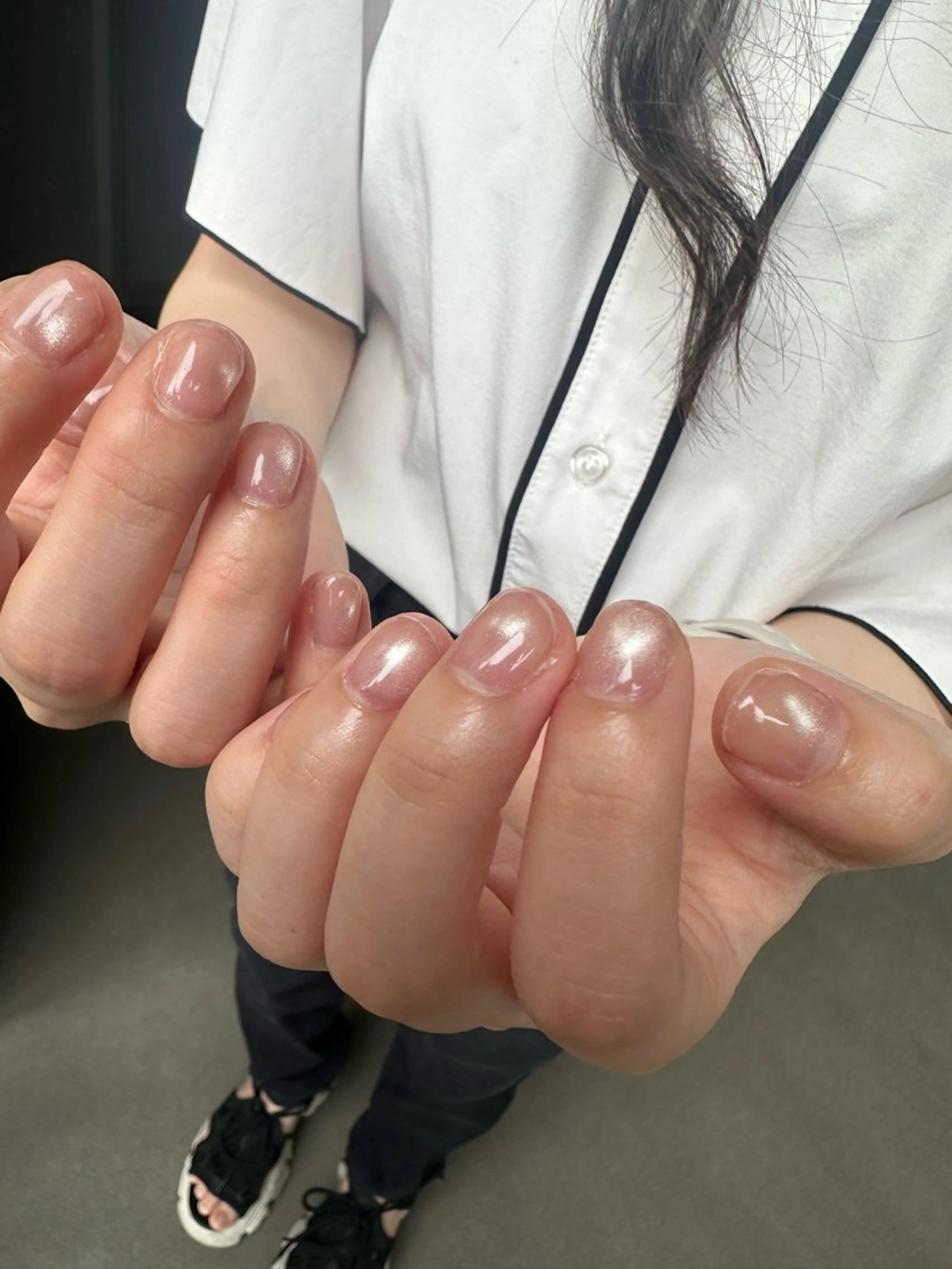 ネイル マグネットネイル ハンドネイル amo nail所属・amo nail 吉岡美月のネイルデザイン