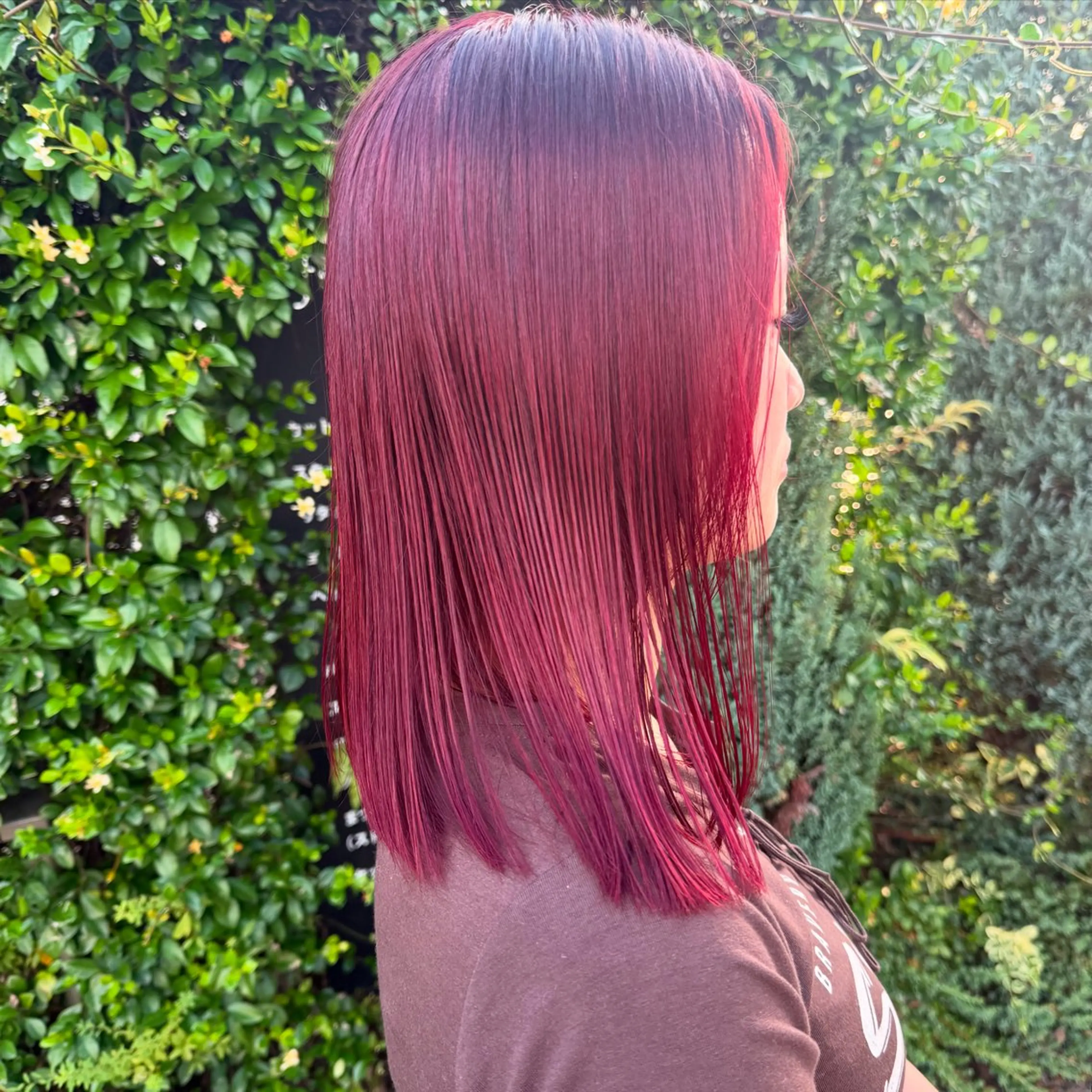 ミディアム 原田 彩希のヘアスタイル