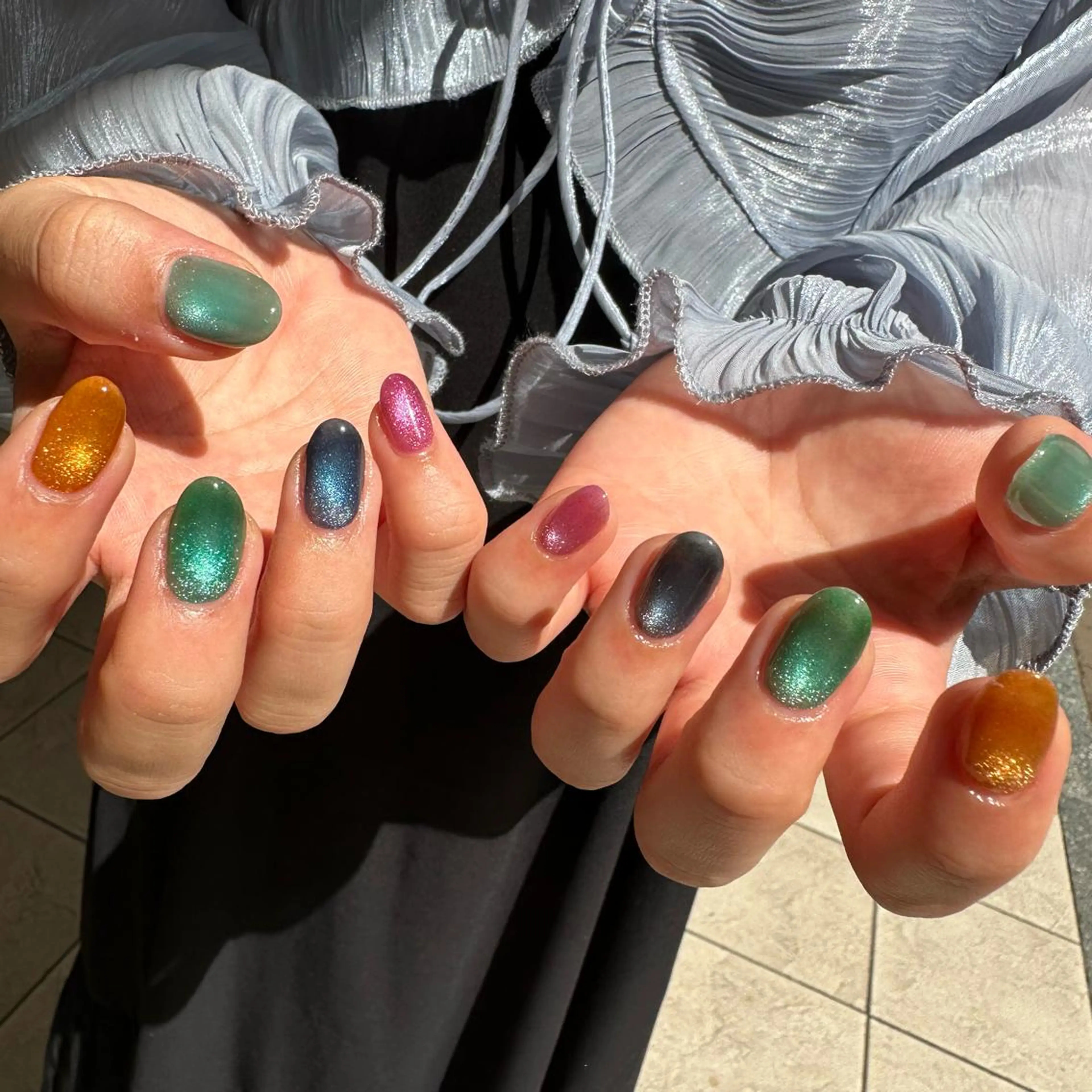 ネイル ハンドネイル pro.m Kanonのネイルデザイン