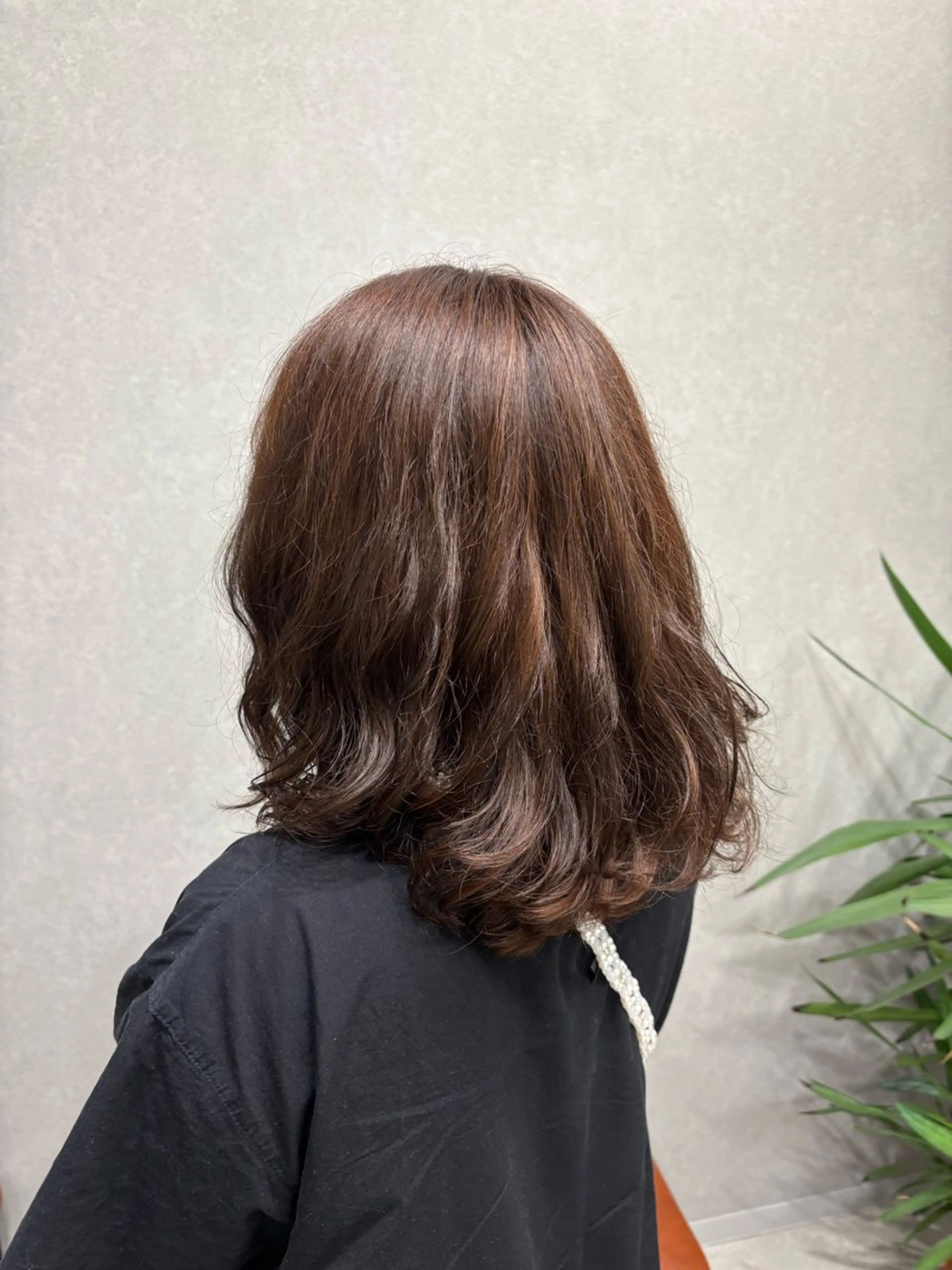 カラー ヘアカラー トリートメント any所属・こころ 🌿のヘアスタイル