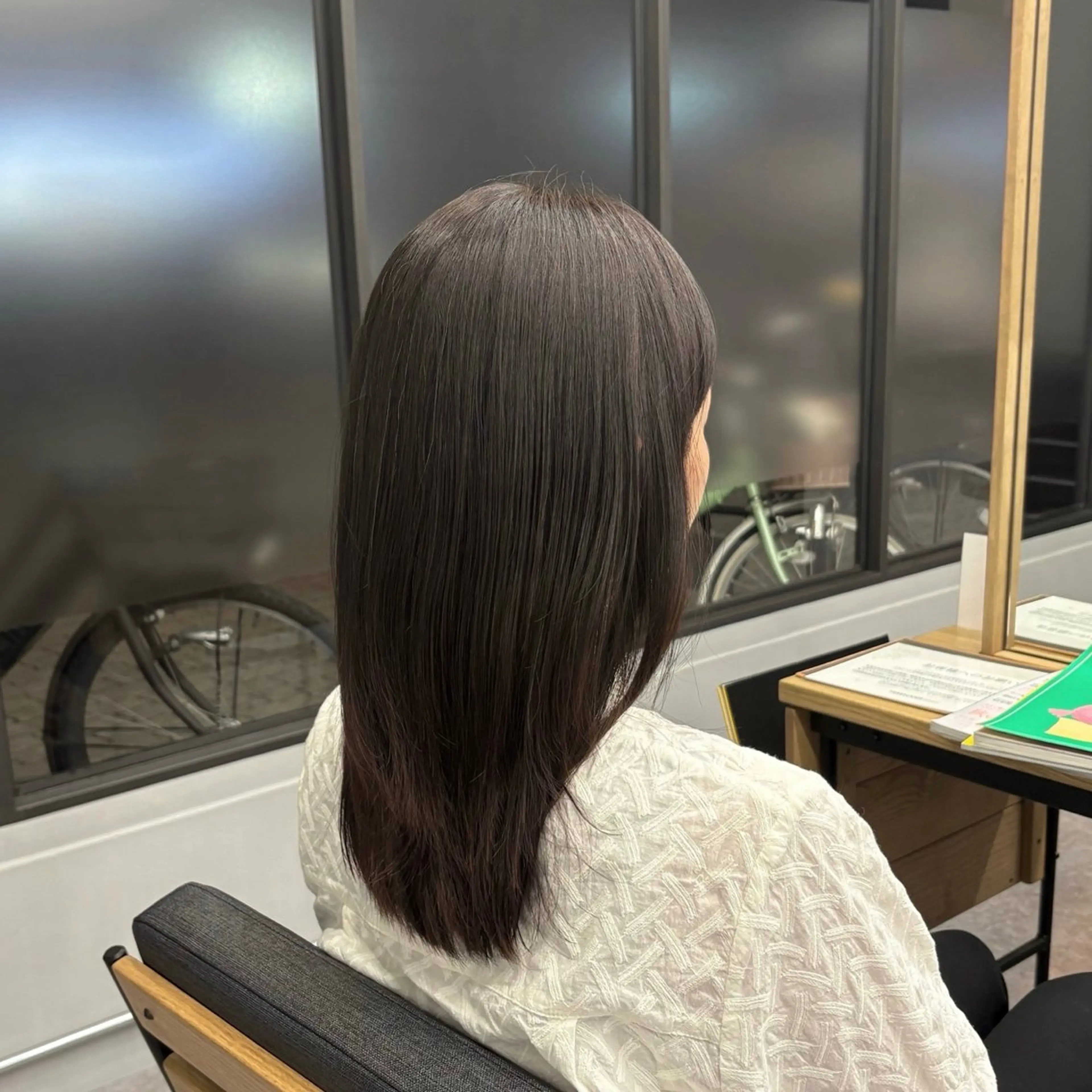 カラー ヘアカラー 艶カラー⌇鶴見区横堤 ⌇﻿乃 愛🐏⸒⸒のヘアスタイル