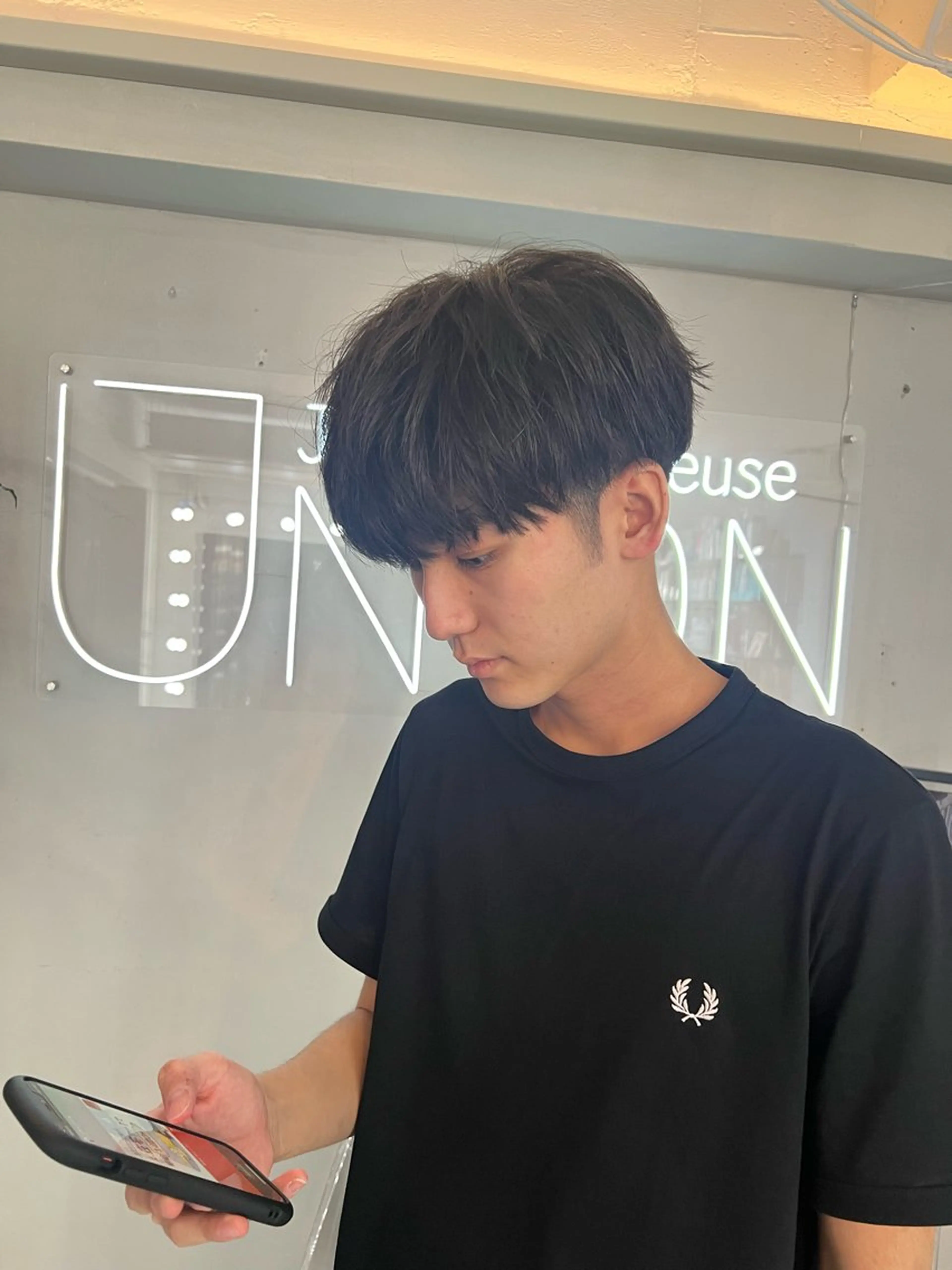 ショート je suis heureuse所属・ハイライトカラー 🌀ゆい❣️のヘアスタイル