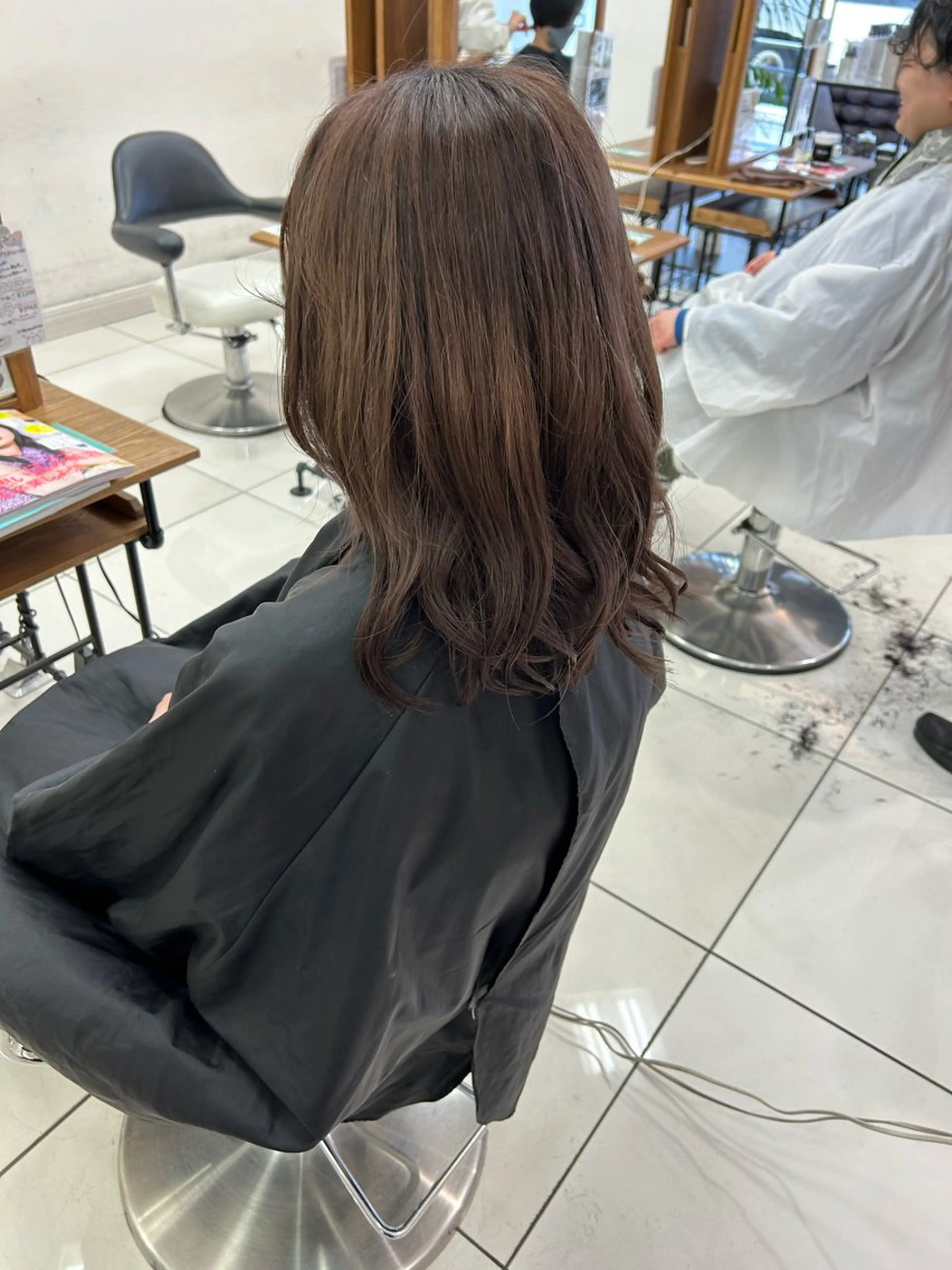 セミロング カット ヘアカラー メンズカット／パーマ ／GOUのヘアスタイル