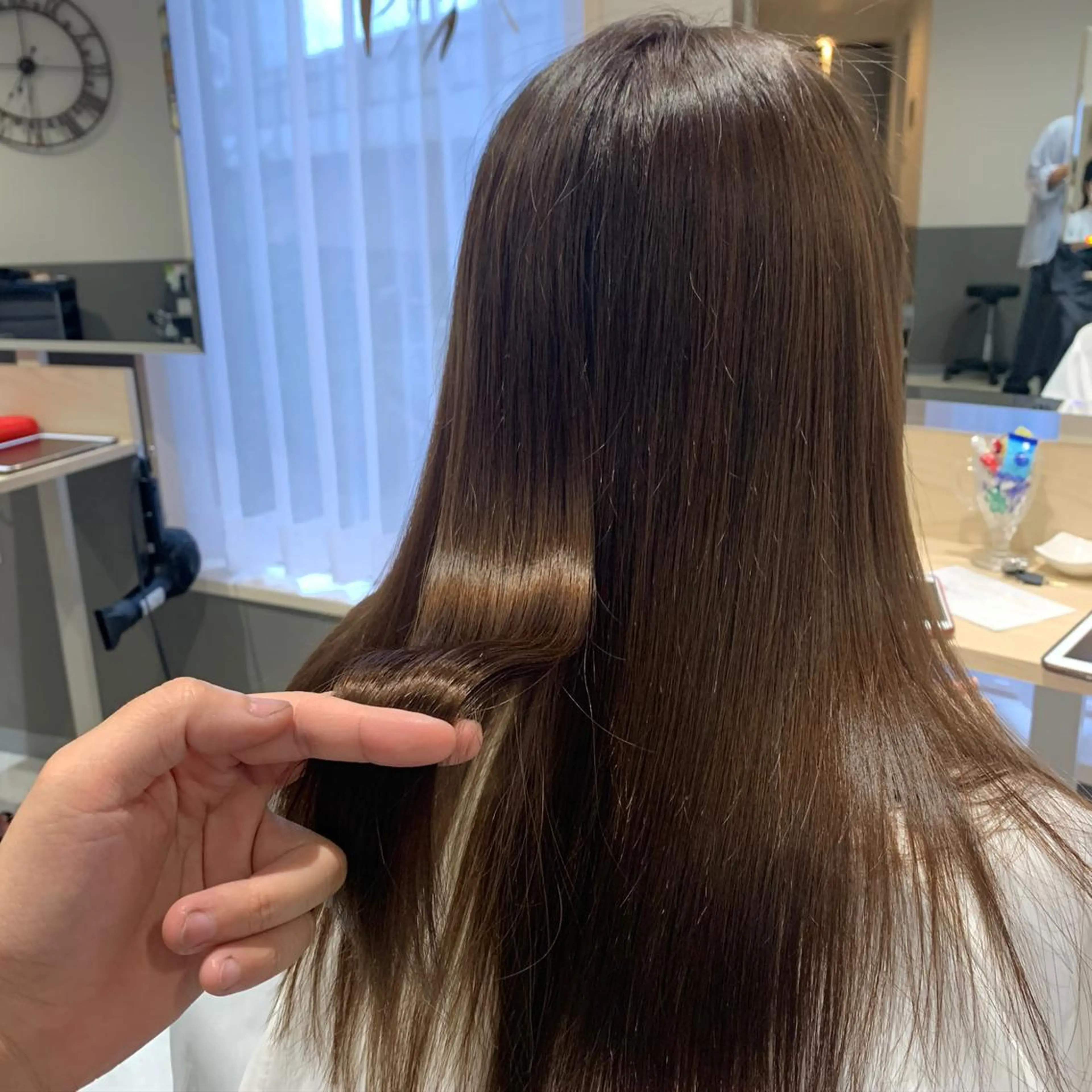 髪質改善トリートメント/美髪縮毛矯正専門店【&Lillme】所属・髪質改善講師 SHINYAのヘアスタイル