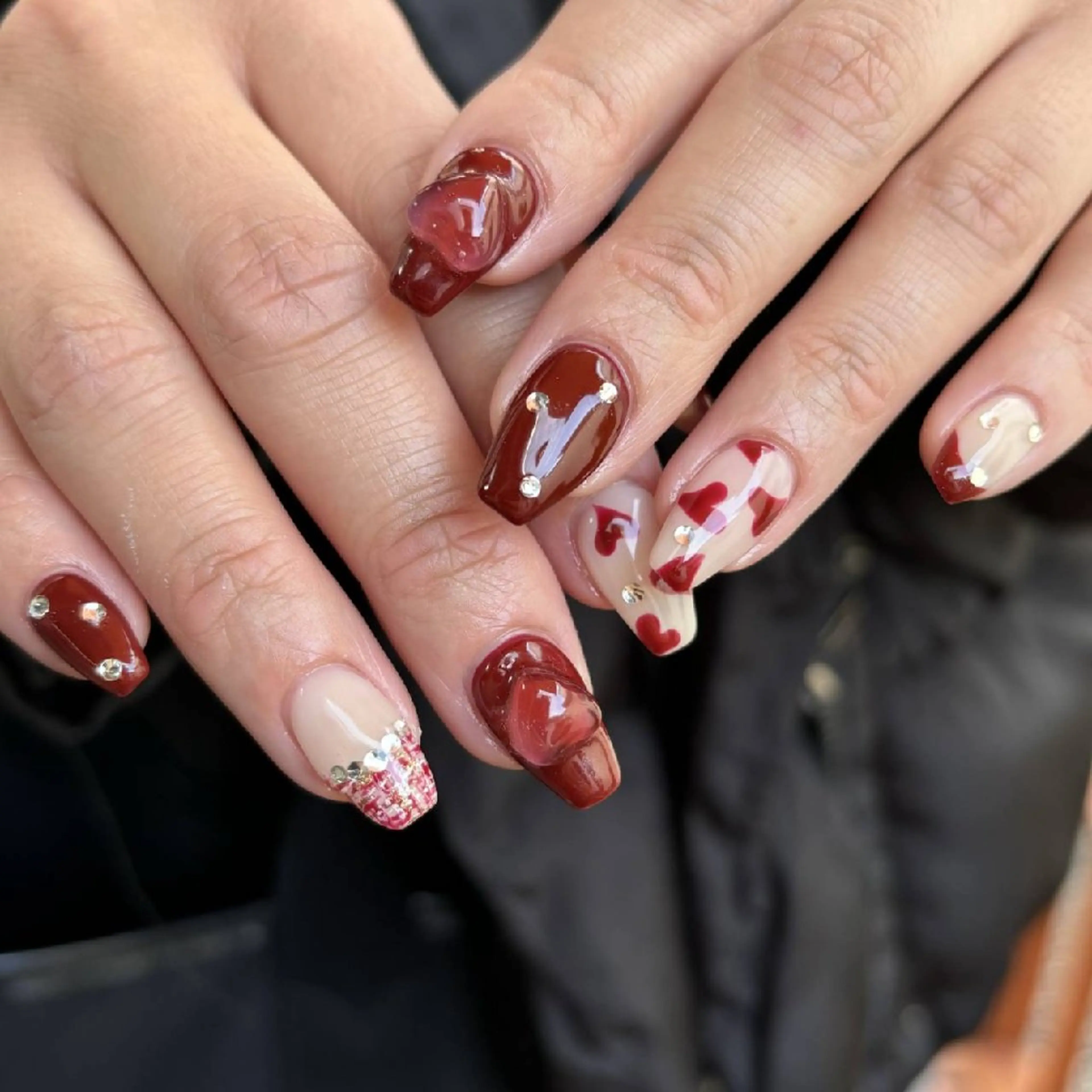 ネイル アートネイル ハンドネイル Miley nailのネイルデザイン