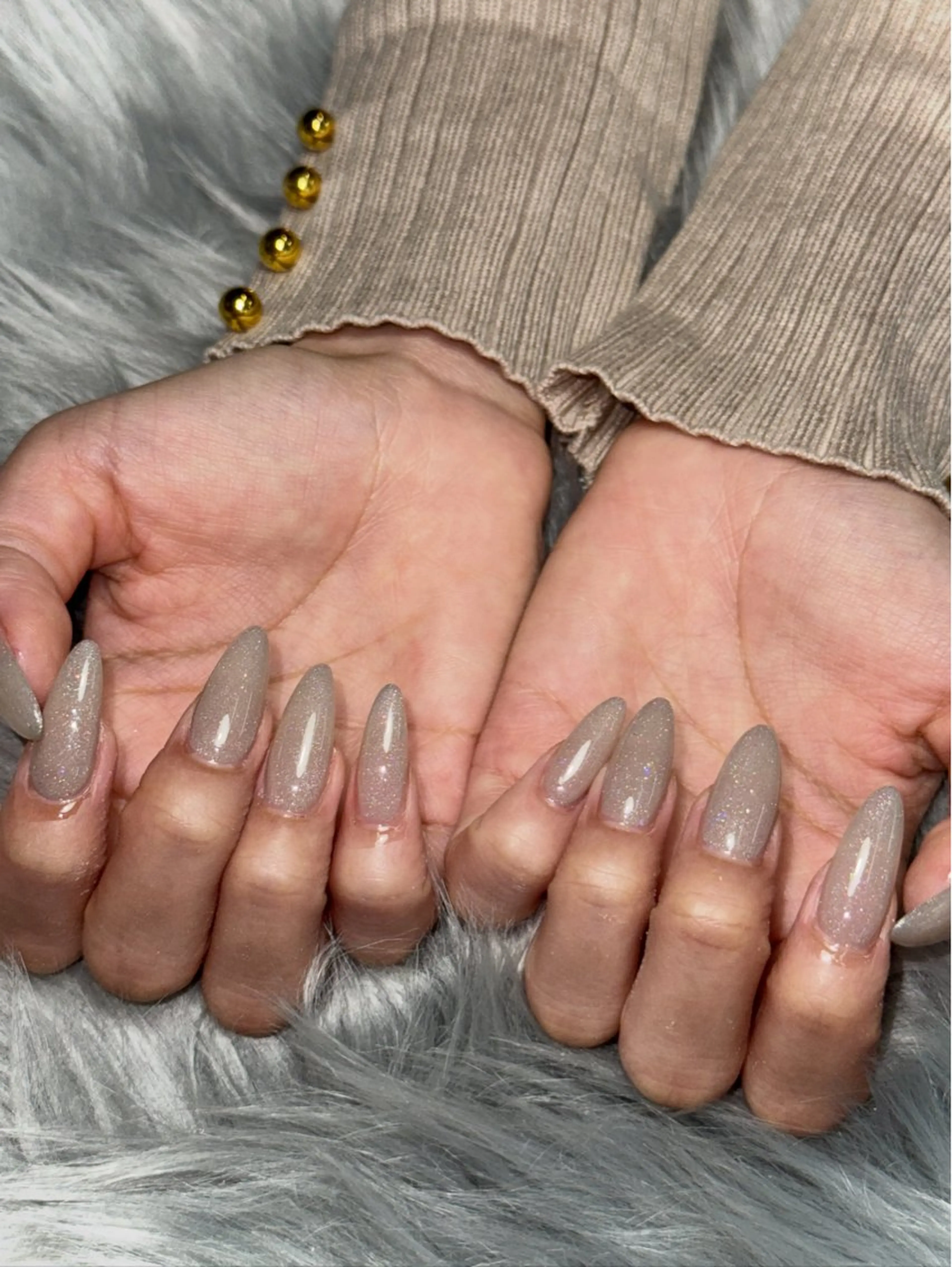 ネイル ハンドネイル Momoka 🍑🎀のネイルデザイン