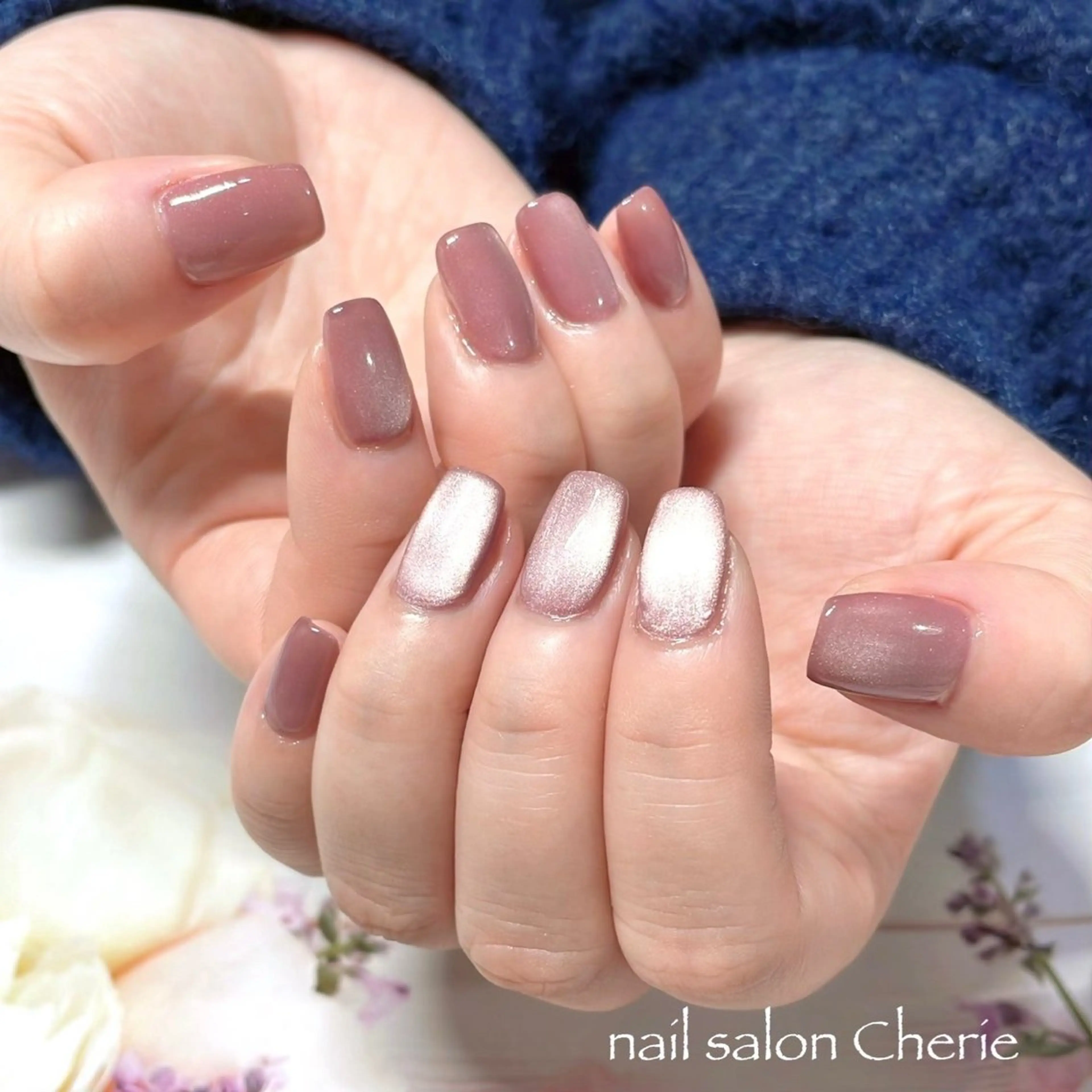 ネイル ハンドネイル nail salon Cherie ネイルサロン シェリー所属・nail salon Cherieのネイルデザイン