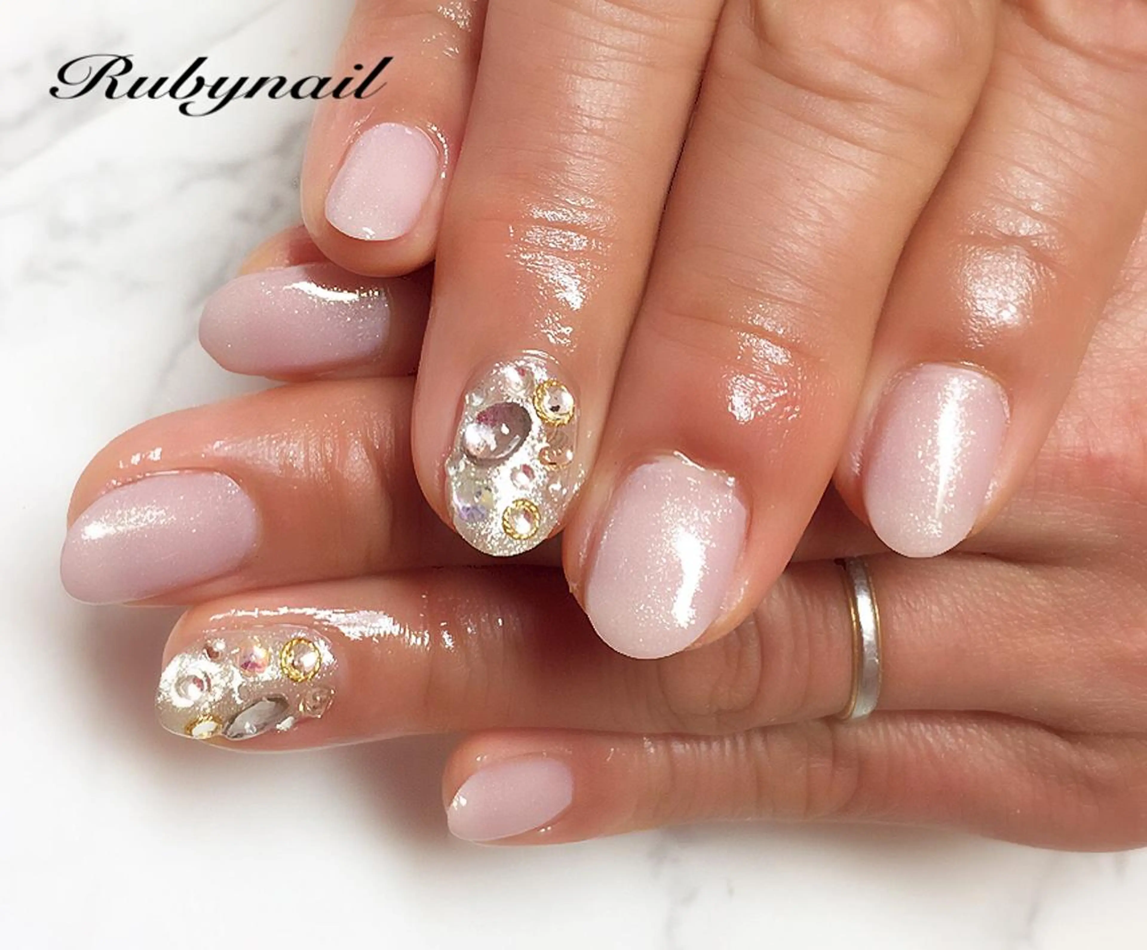 ネイル Rubynail所属・プライベートサロン Rubynailのネイルデザイン