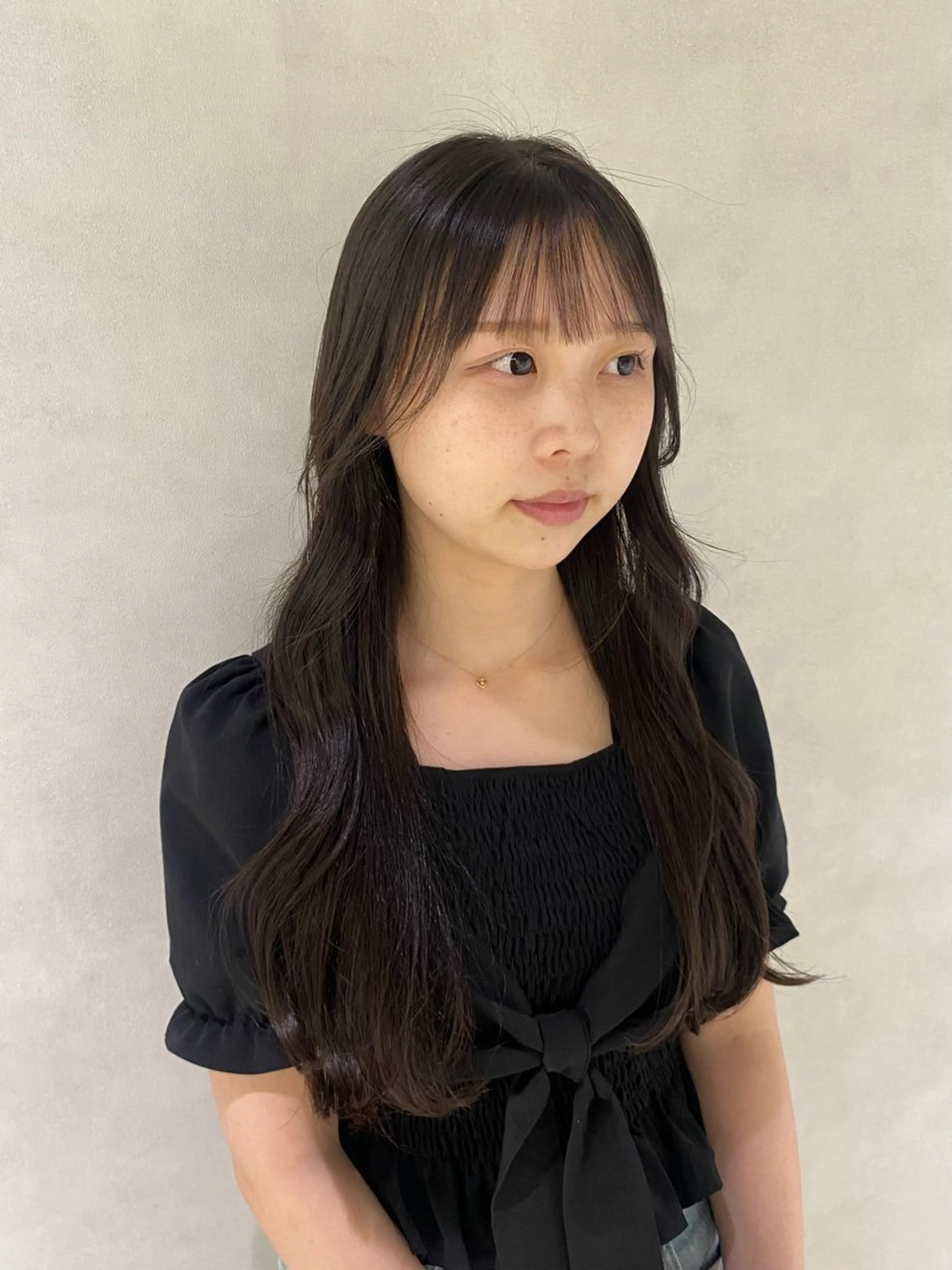 ロング さよ 🌼西梅田美容室のヘアスタイル