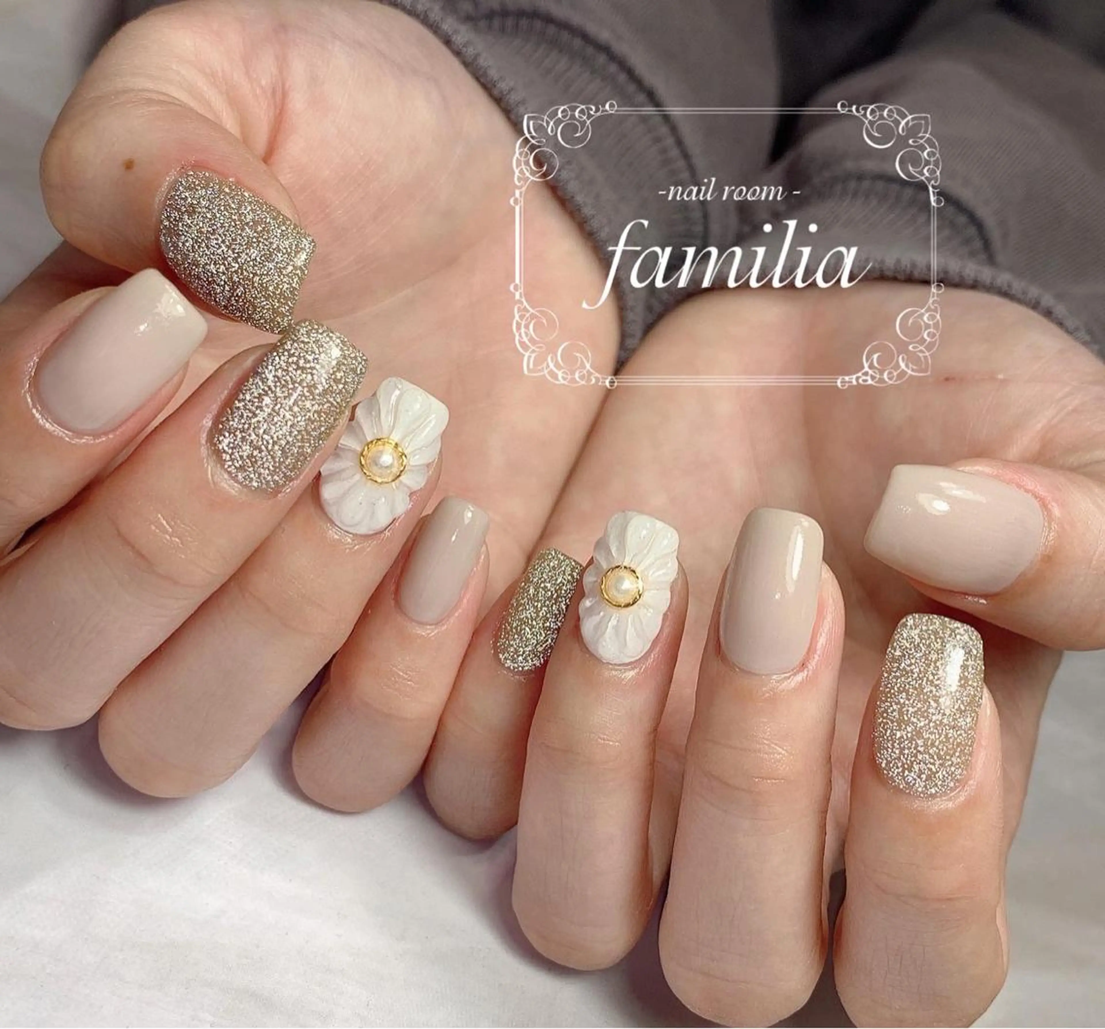 ネイル アートネイル ハンドネイル -nailroom- familiaのネイルデザイン
