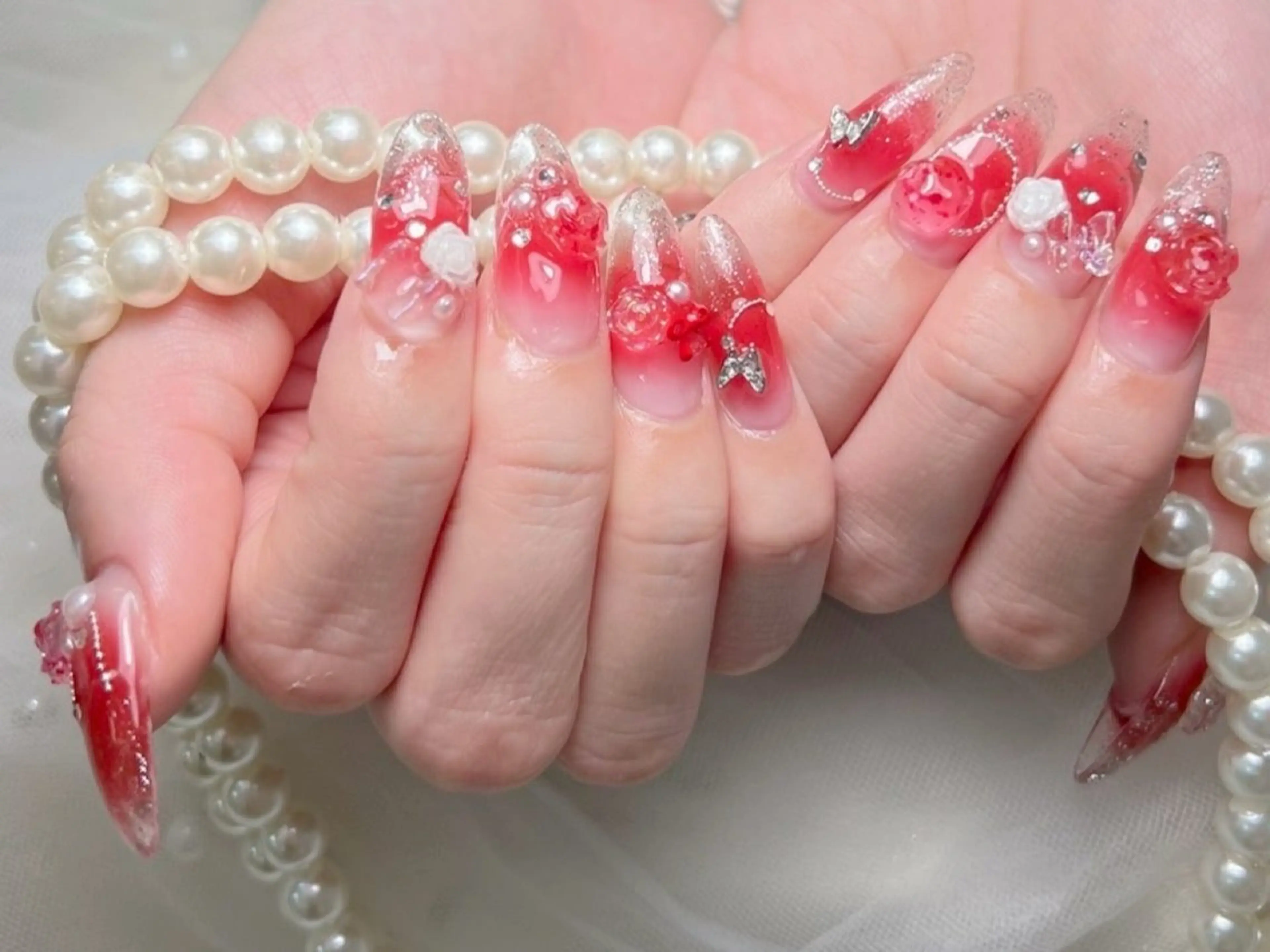 ネイル ハンドネイル lucky nail 歌舞伎町のネイルデザイン